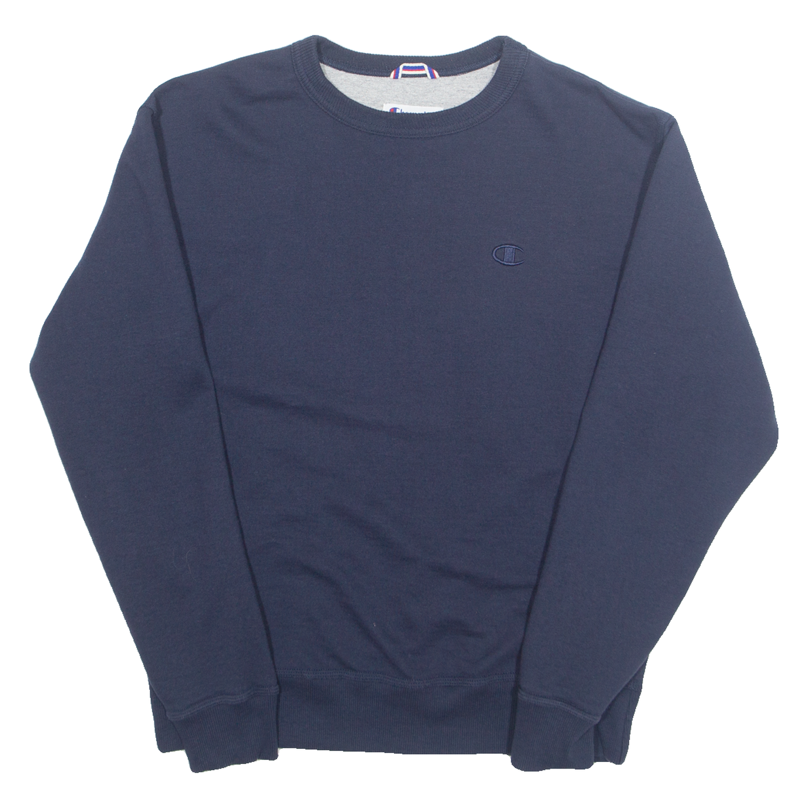 CHAMPION Mens Sweatshirt Blue M Refurbished - N/A refurbished available on Cerqular