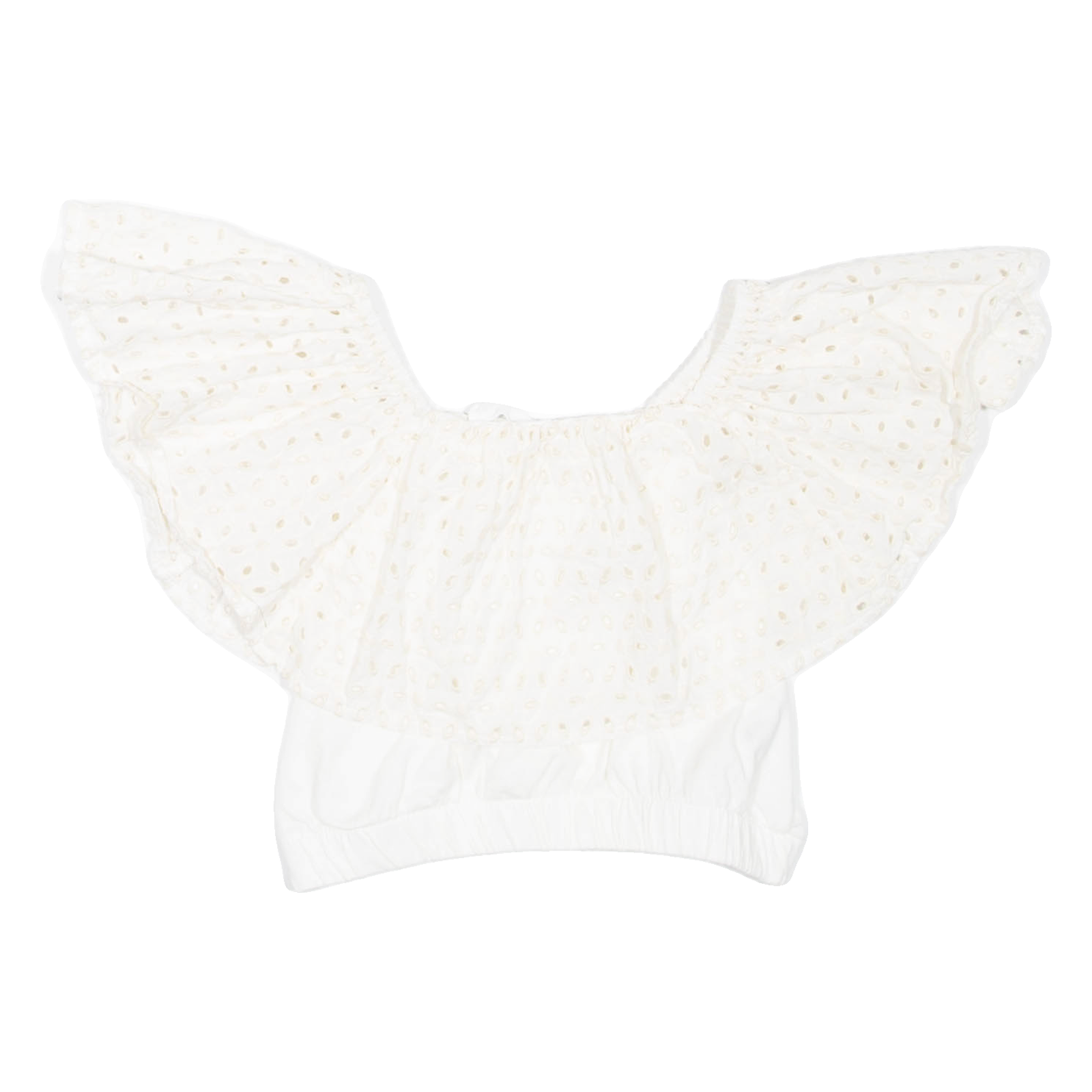 Womens Cropped Top White S Refurbished - N/A refurbished available on Cerqular