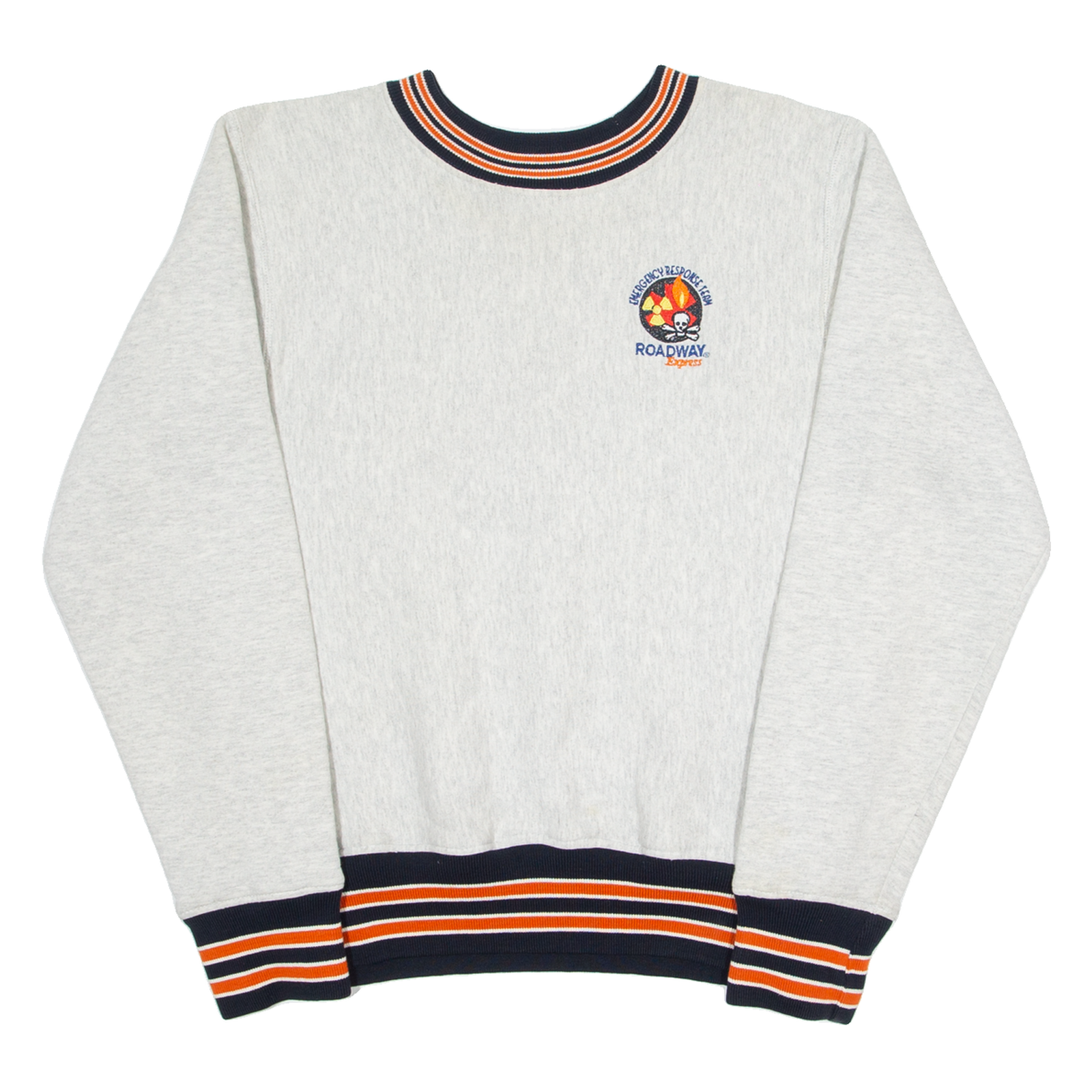 GEM SPORTSWEAR Mens Sweatshirt Grey Crew Neck M Refurbished - N/A refurbished available on Cerqular