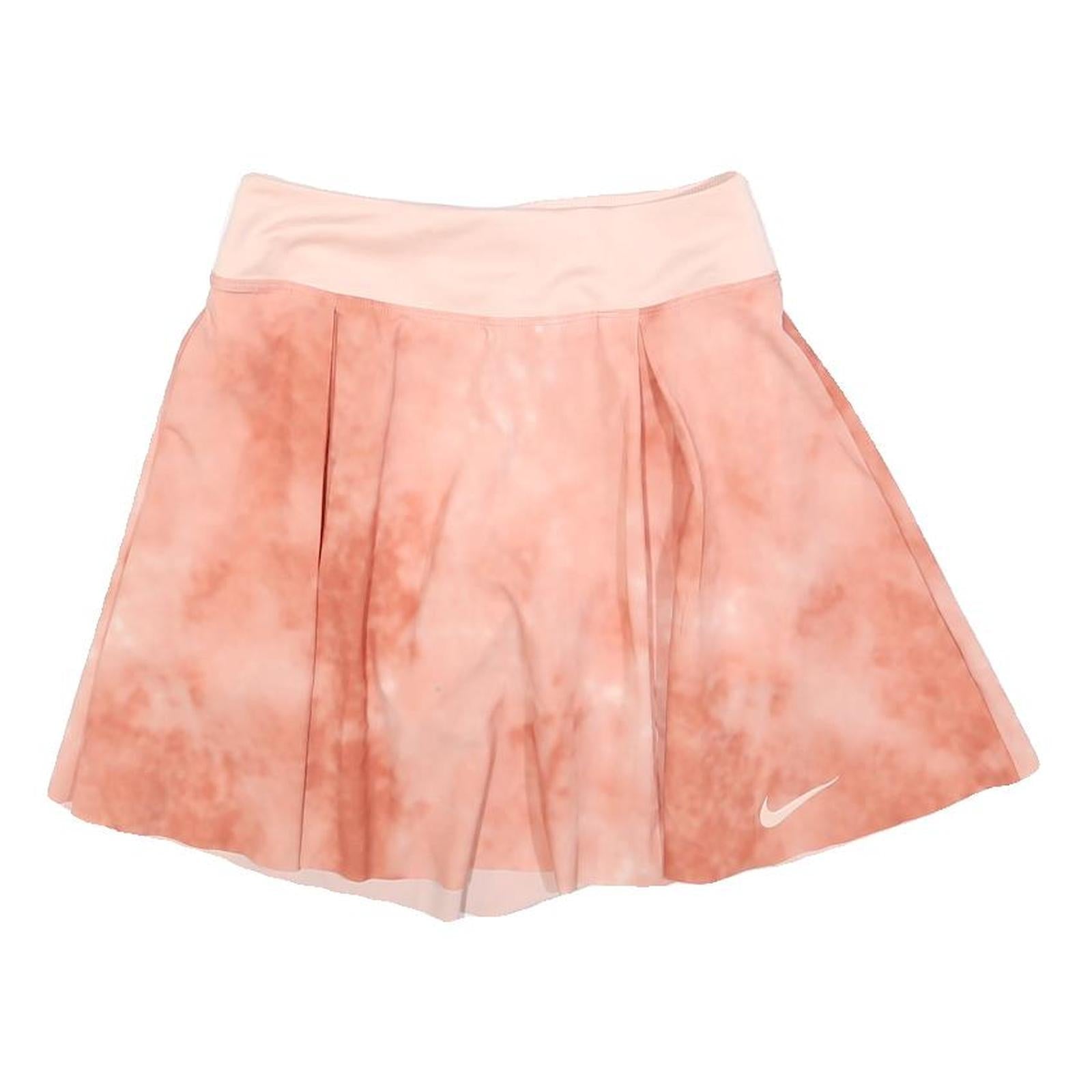 Buy NIKE Womens Pink & Coral Skater Short Polyester Blend Skirt XS Sportswear Active Refurbished - $29.89 NIKE Womens Pink & Coral Skater Short Polyester Blend Skirt XS Sportswear Active Refurbished - N/A refurbished available on Cerqular