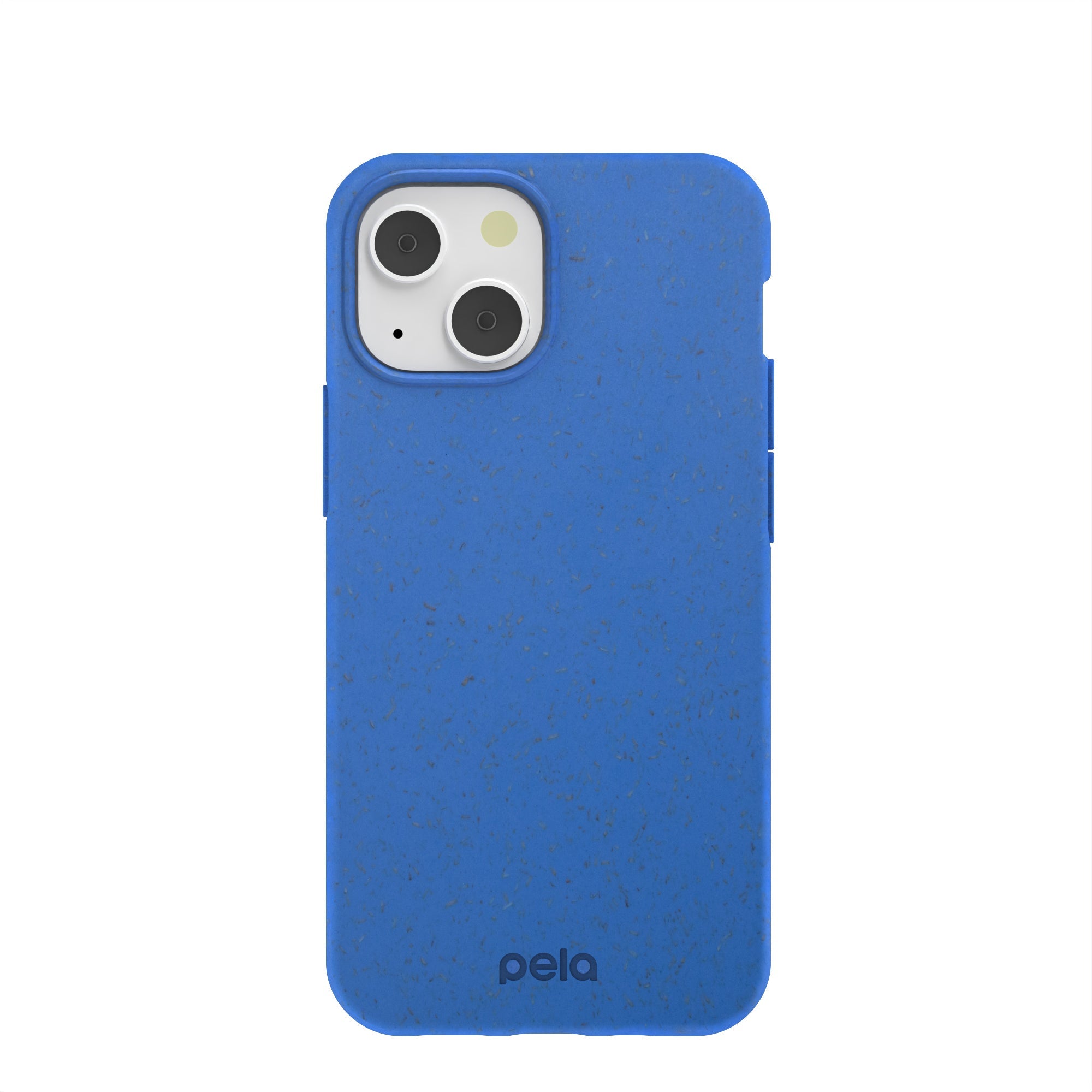 Electric Blue iPhone 13 Mini Case Refurbished - Pela Case refurbished available on Cerqular