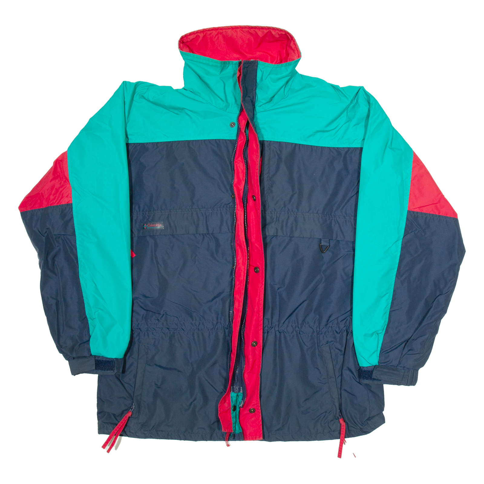 COLUMBIA Mens Windbreaker Jacket Blue L Refurbished - N/A refurbished available on Cerqular