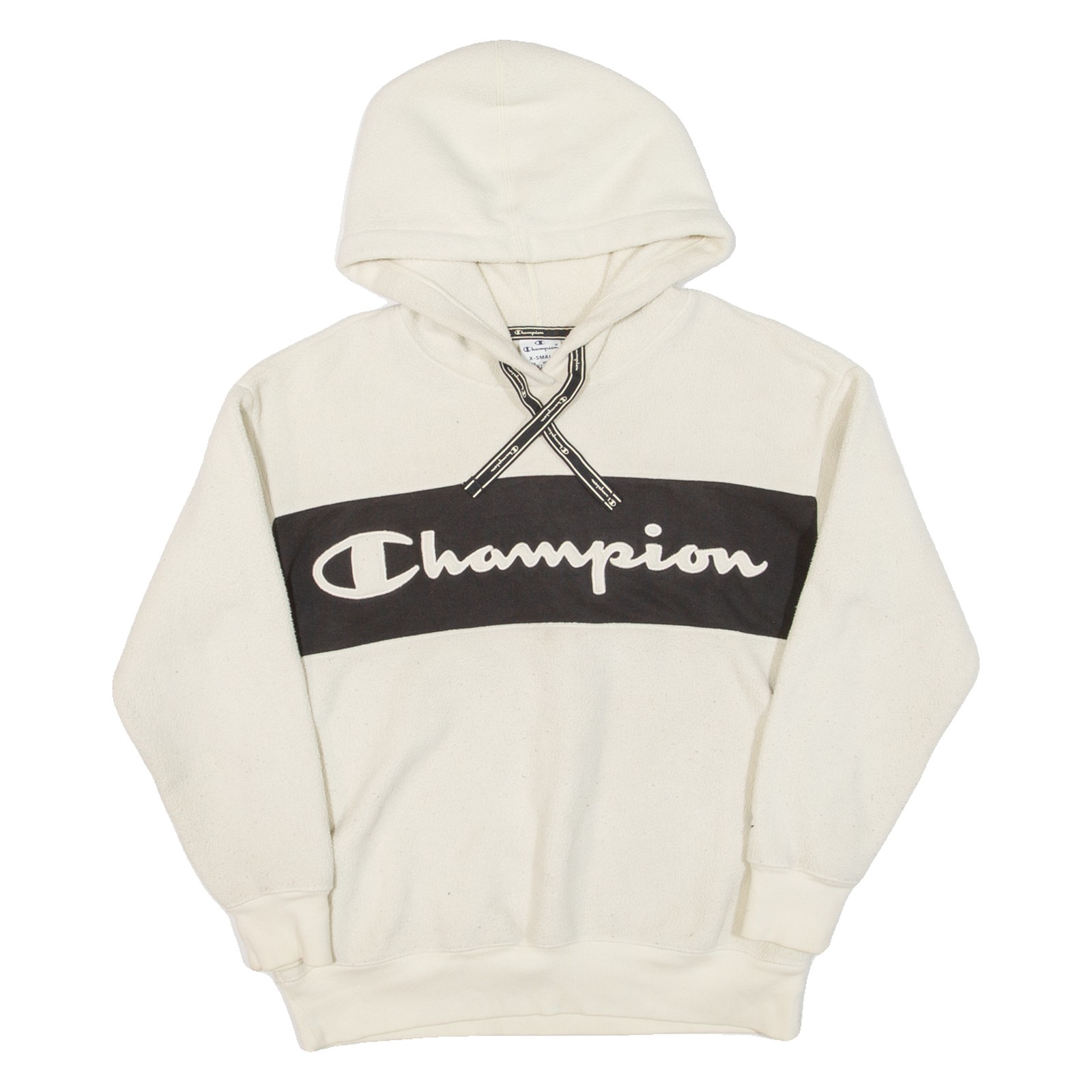 CHAMPION Womens Beige Hoodie XS Refurbished - N/A refurbished available on Cerqular