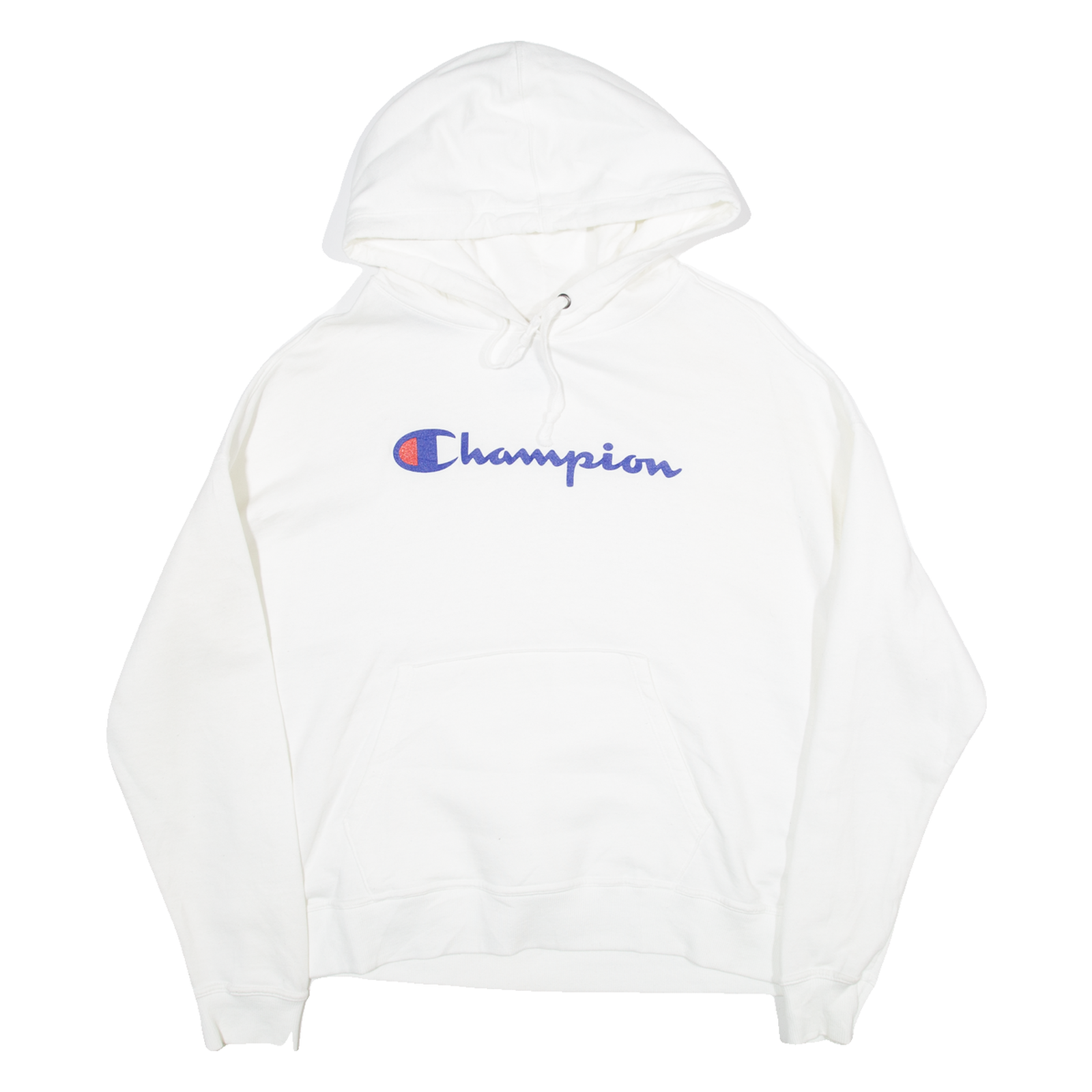 CHAMPION Mens White Hoodie L Refurbished - N/A refurbished available on Cerqular