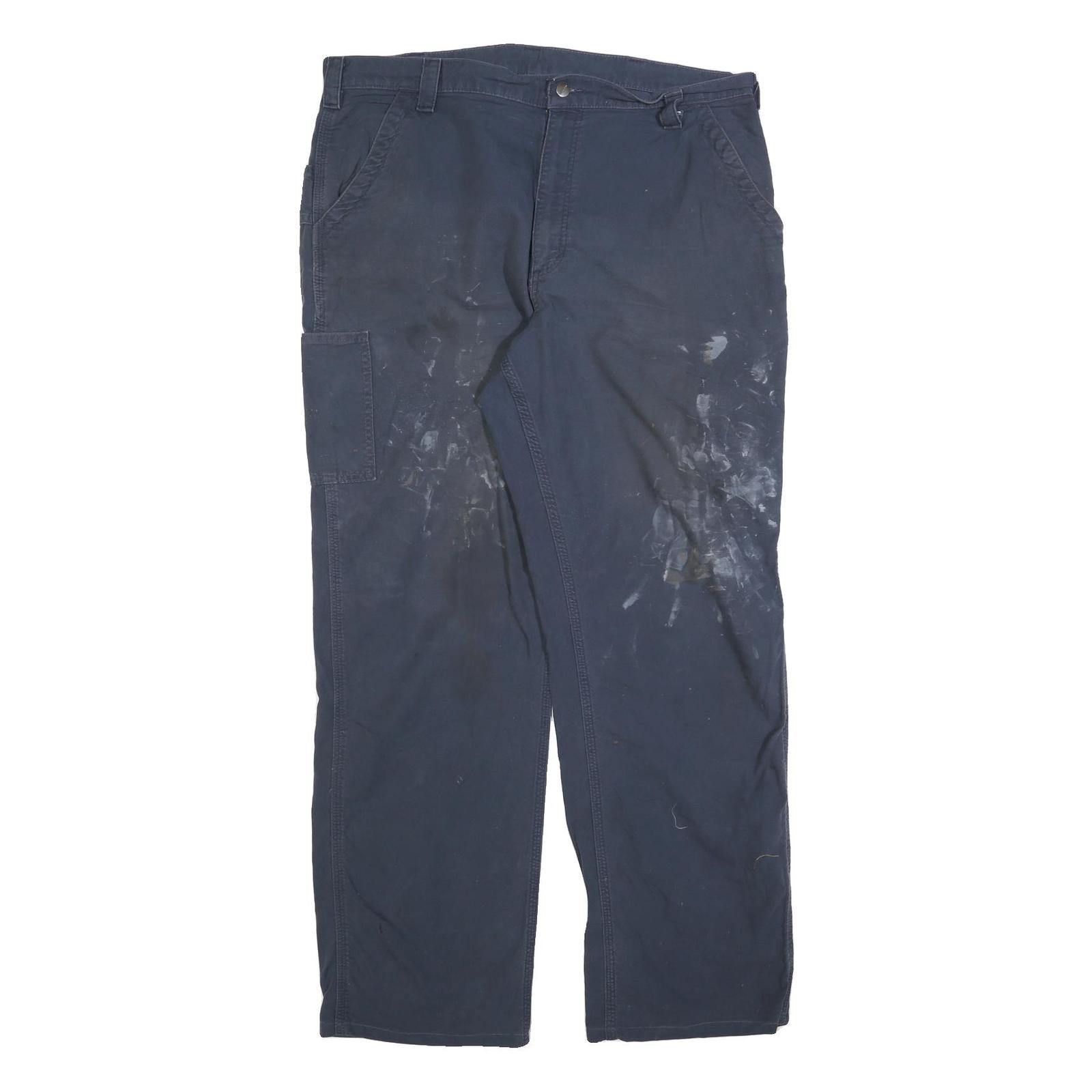 Buy CARHARTT Mens Navy Blue Cotton Blend Relaxed Straight Trousers W40 L36 Workwear Refurbished - $40.29 CARHARTT Mens Navy Blue Cotton Blend Relaxed Straight Trousers W40 L36 Workwear Refurbished - N/A refurbished available on Cerqular