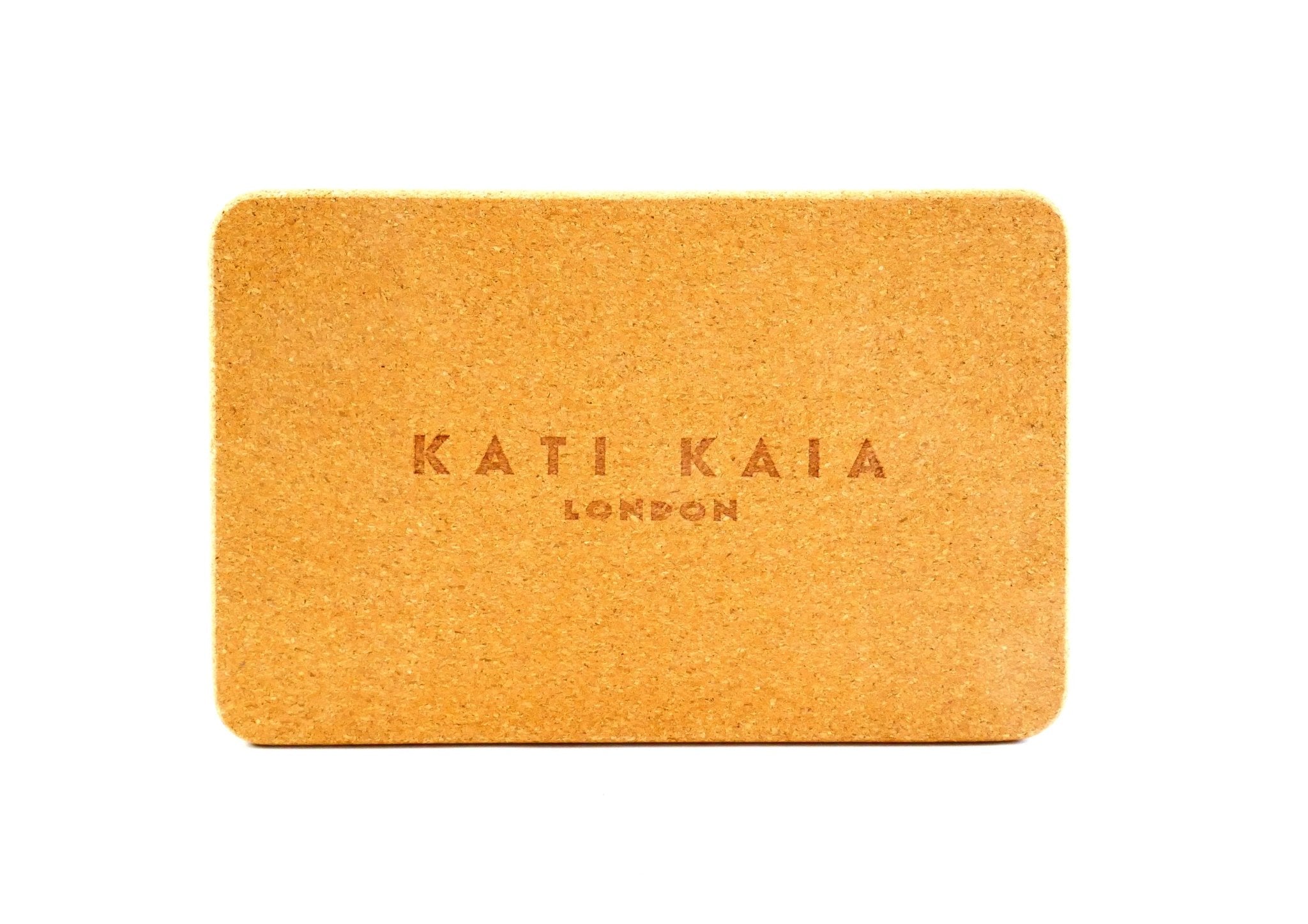 Natural Cork Yoga Block Refurbished - N/A refurbished available on Cerqular