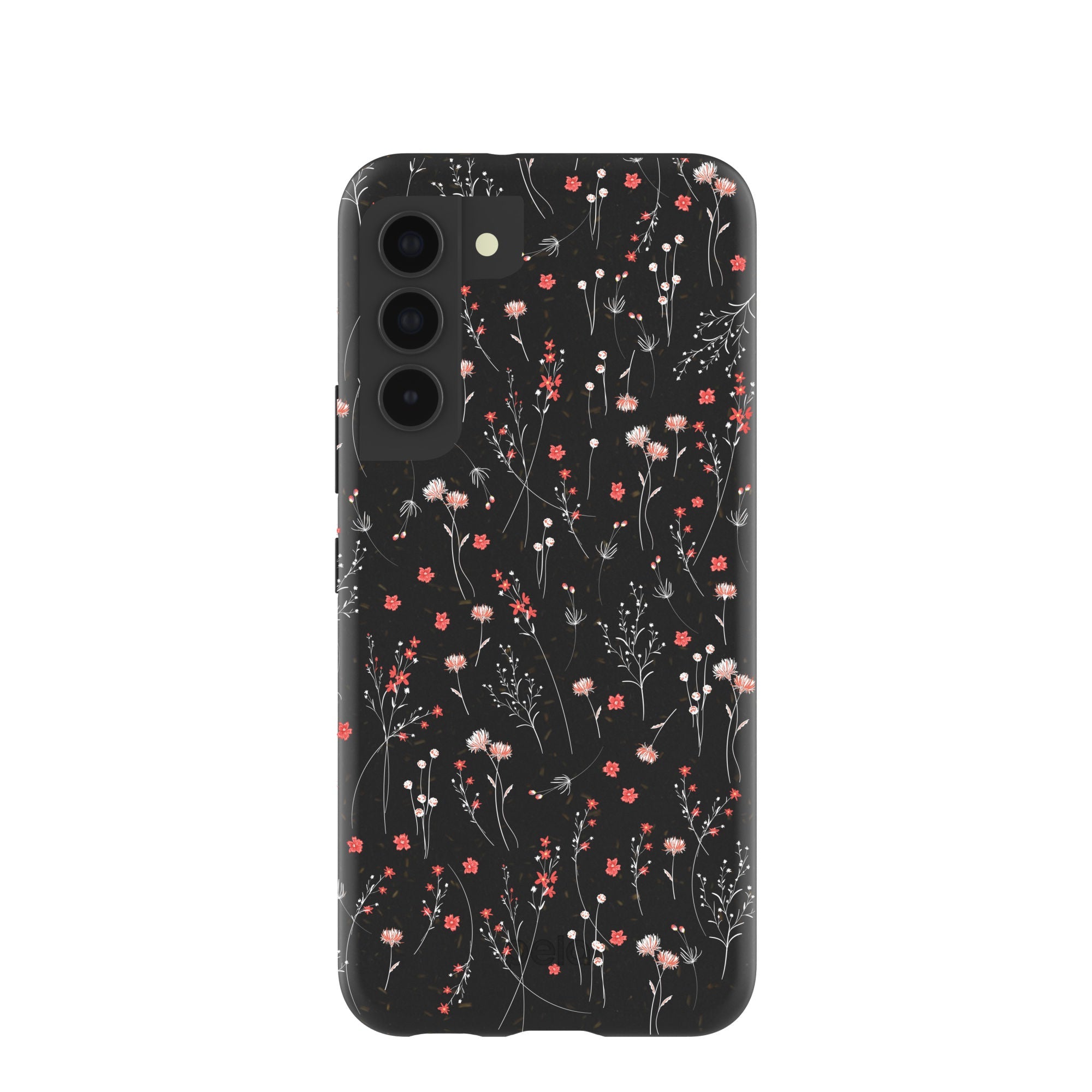 Black Night Garden Samsung Galaxy S22 Case Refurbished - Pela Case refurbished available on Cerqular