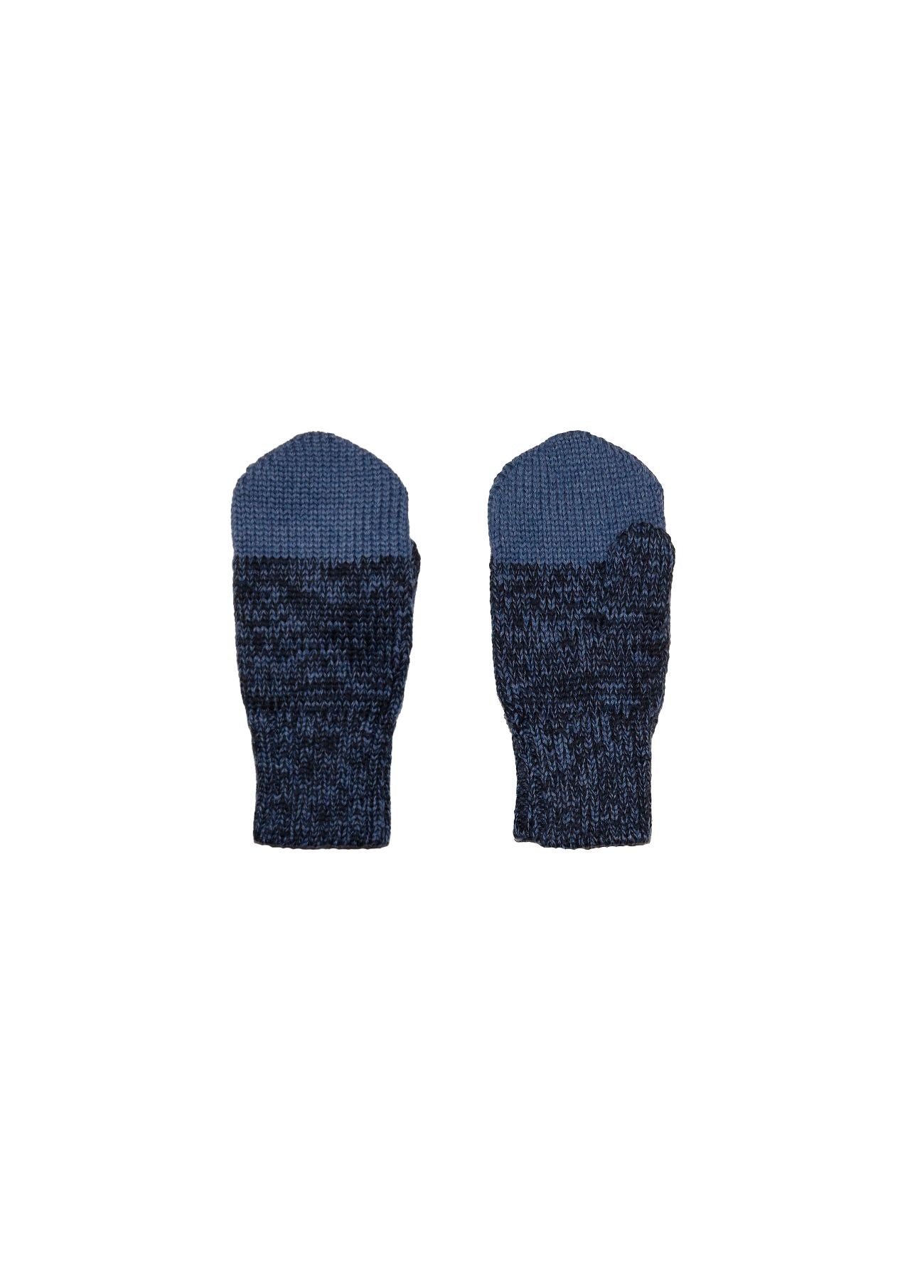 Merino wool baby mittens - Blue | Size: 1-2 years Refurbished - N/A (Note: This brand may not be well-known globally refurbished available on Cerqular
