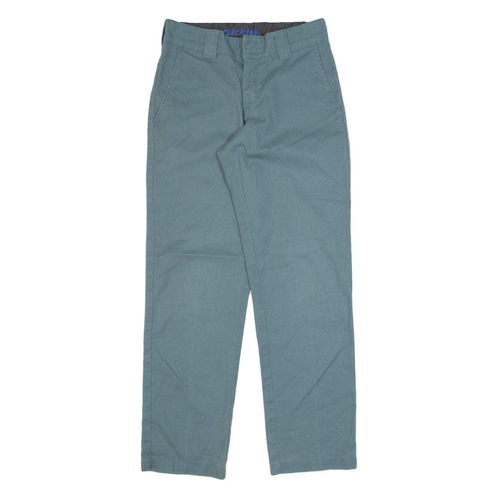 DICKIES Workwear Mens Trousers Blue Regular Straight W28 L30 Refurbished - N/A refurbished available on Cerqular