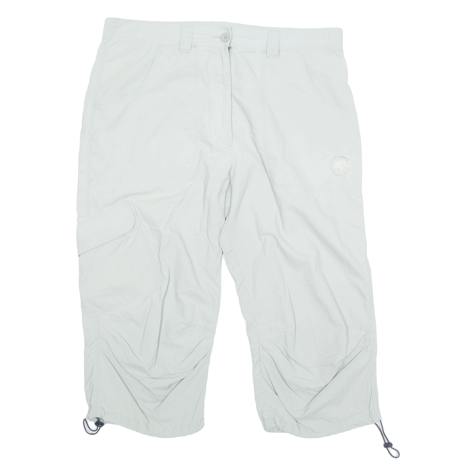 MAMMUT Womens Utility Shorts Grey L W36 Refurbished - N/A refurbished available on Cerqular
