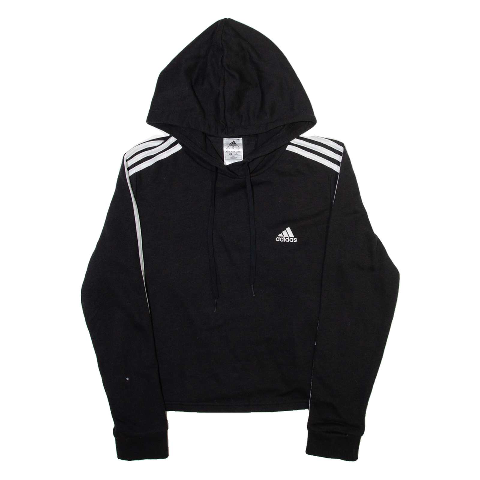 Buy ADIDAS Womens Black Hoodie M Refurbished - $28.59 ADIDAS Womens Black Hoodie M Refurbished - N/A refurbished available on Cerqular