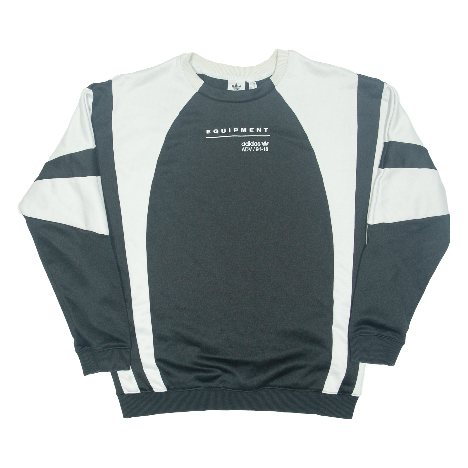 ADIDAS Equipment Adidas Adv 91-18 Womens Sweatshirt Black UK 10 Refurbished - N/A refurbished available on Cerqular