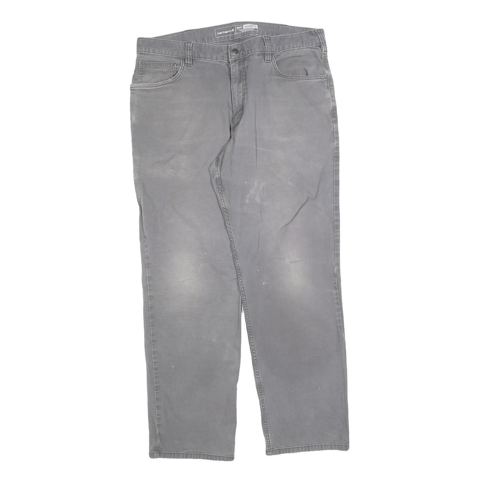Buy CARHARTT Mens Regular Fit Grey Denim Jeans W36 L32 Comfortable Durable Cotton Refurbished - $49.39 CARHARTT Mens Regular Fit Grey Denim Jeans W36 L32 Comfortable Durable Cotton Refurbished - N/A refurbished available on Cerqular