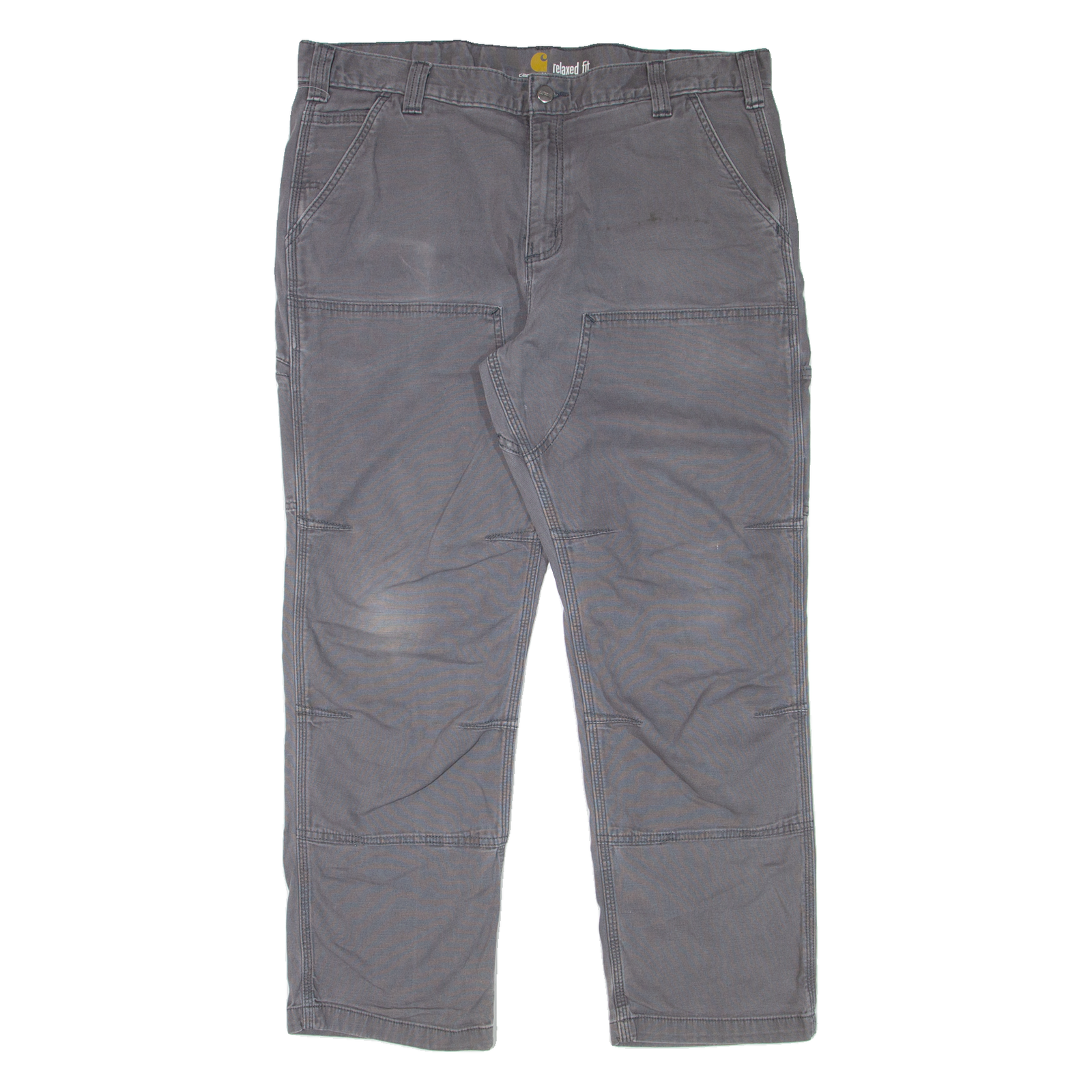 CARHARTT Workwear Womens Jeans Grey Relaxed Tapered W38 L30 Refurbished - N/A refurbished available on Cerqular