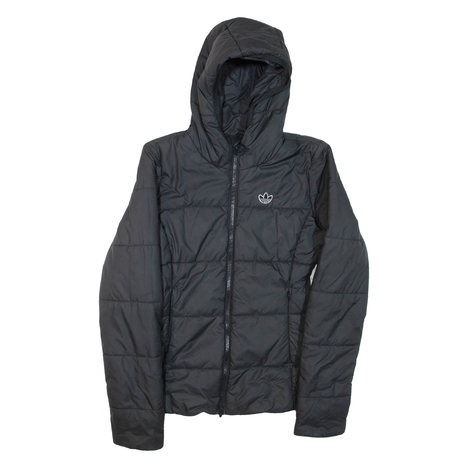 Buy ADIDAS Womens Puffer Jacket Black Hooded UK 8 Refurbished - $50.69 ADIDAS Womens Puffer Jacket Black Hooded UK 8 Refurbished - N/A refurbished available on Cerqular