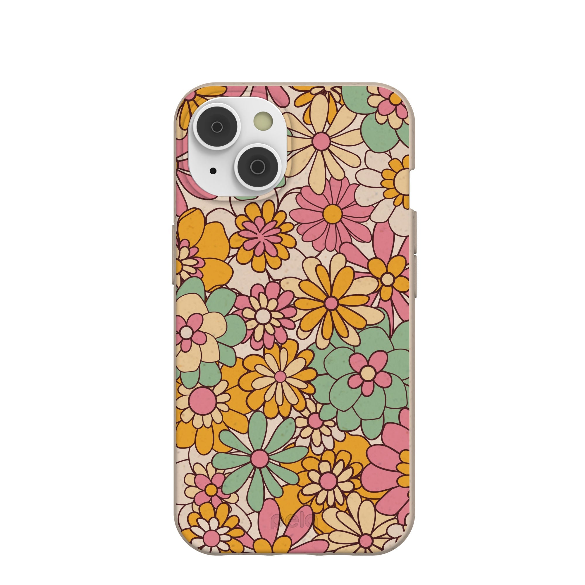 Seashell Party Buds iPhone 14/16e Case Refurbished - Pela Case refurbished available on Cerqular