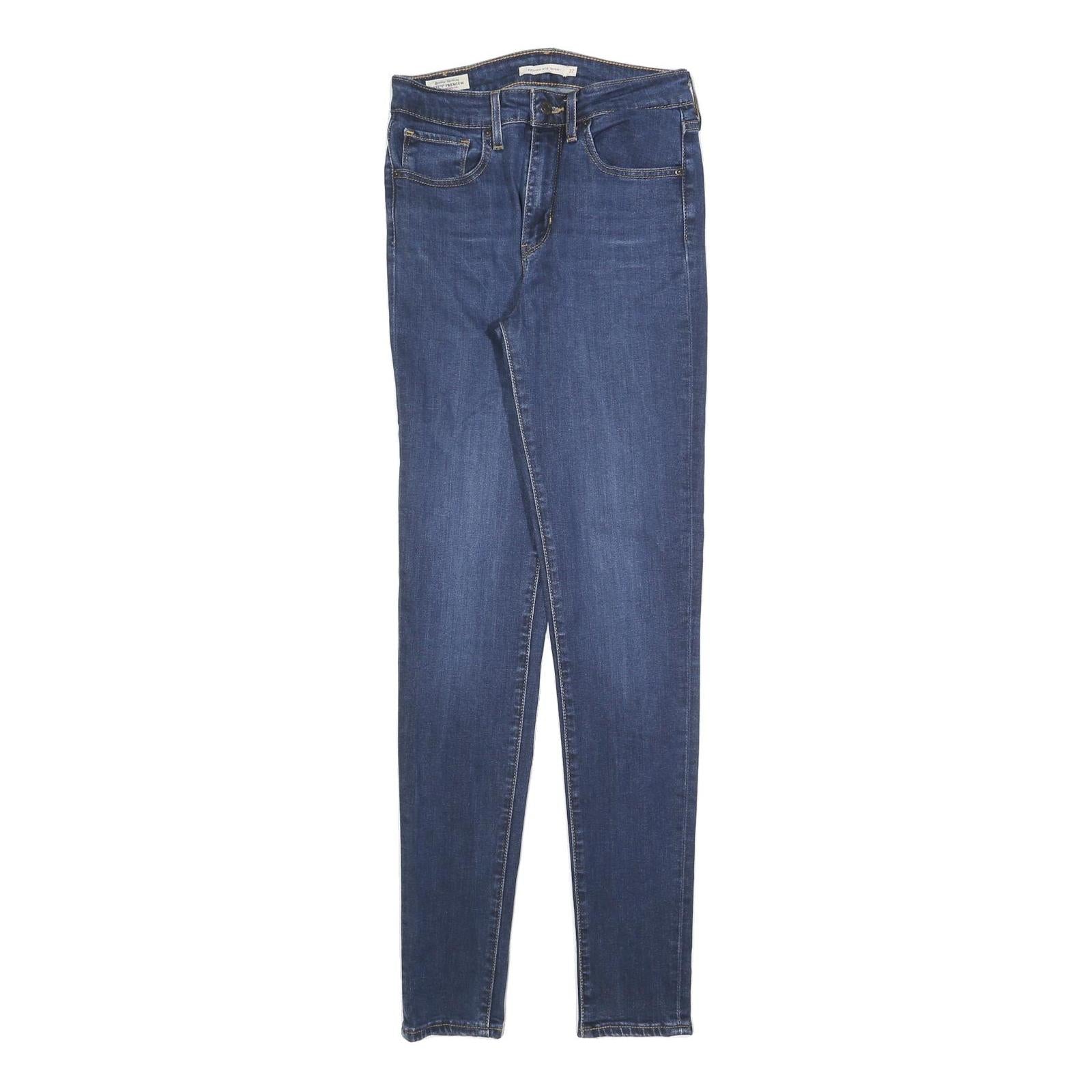 LEVI'S 721 Womens Slim Skinny Denim Medium W27 L32 Zip Cotton Blend Jeans Refurbished - N/A refurbished available on Cerqular