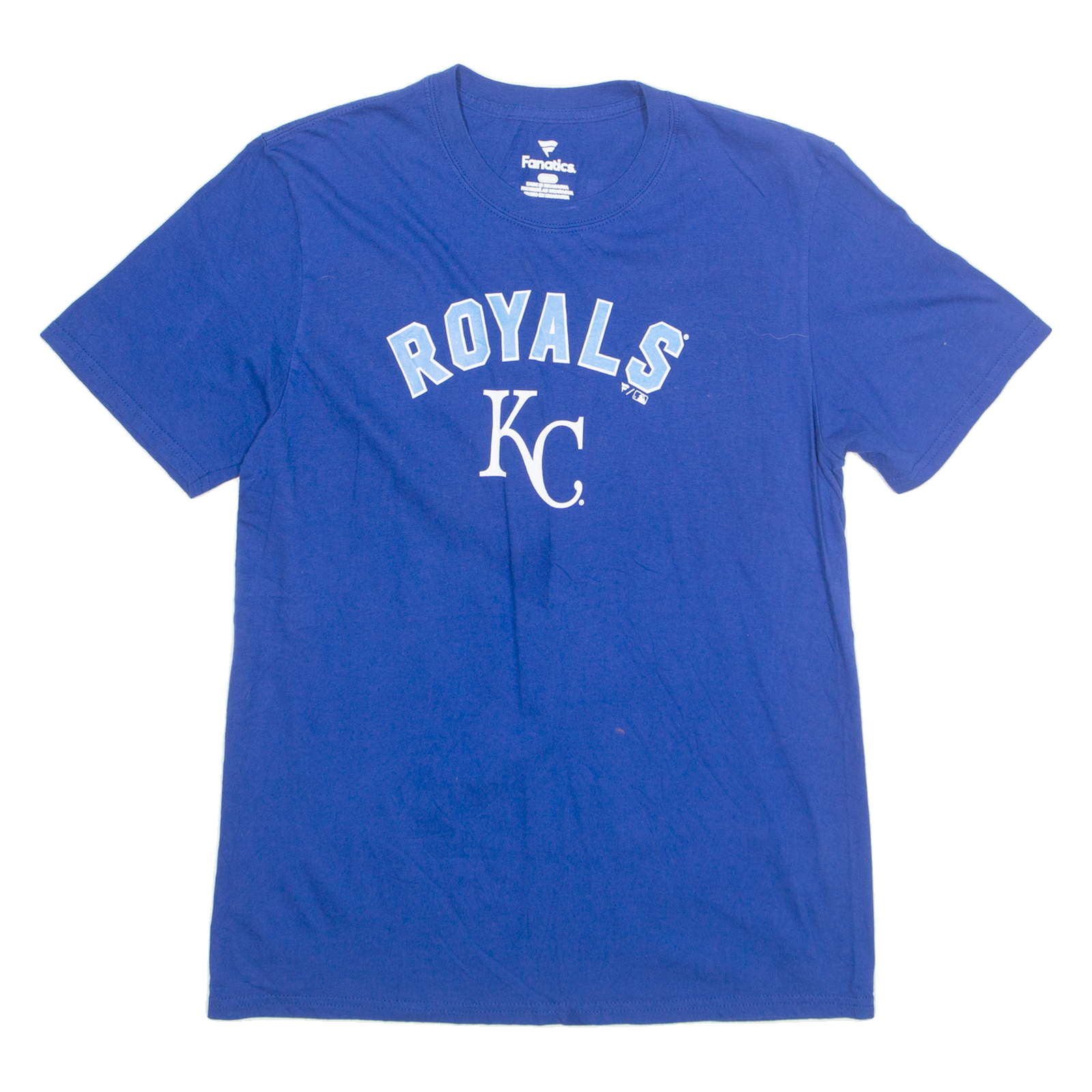 FANATICS Sauer Royals KC Mens T-Shirt Blue USA M Refurbished - N/A refurbished available on Cerqular