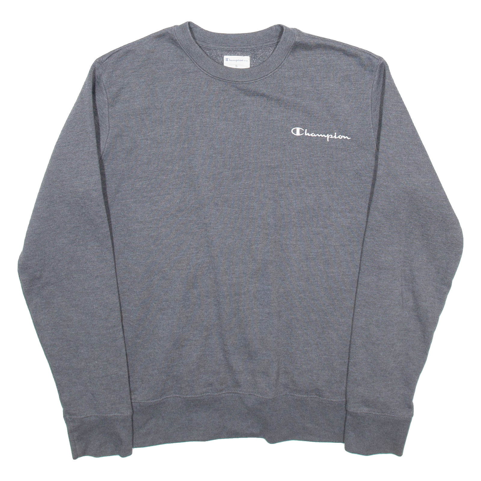 CHAMPION Mens Sweatshirt Grey S Refurbished - N/A refurbished available on Cerqular