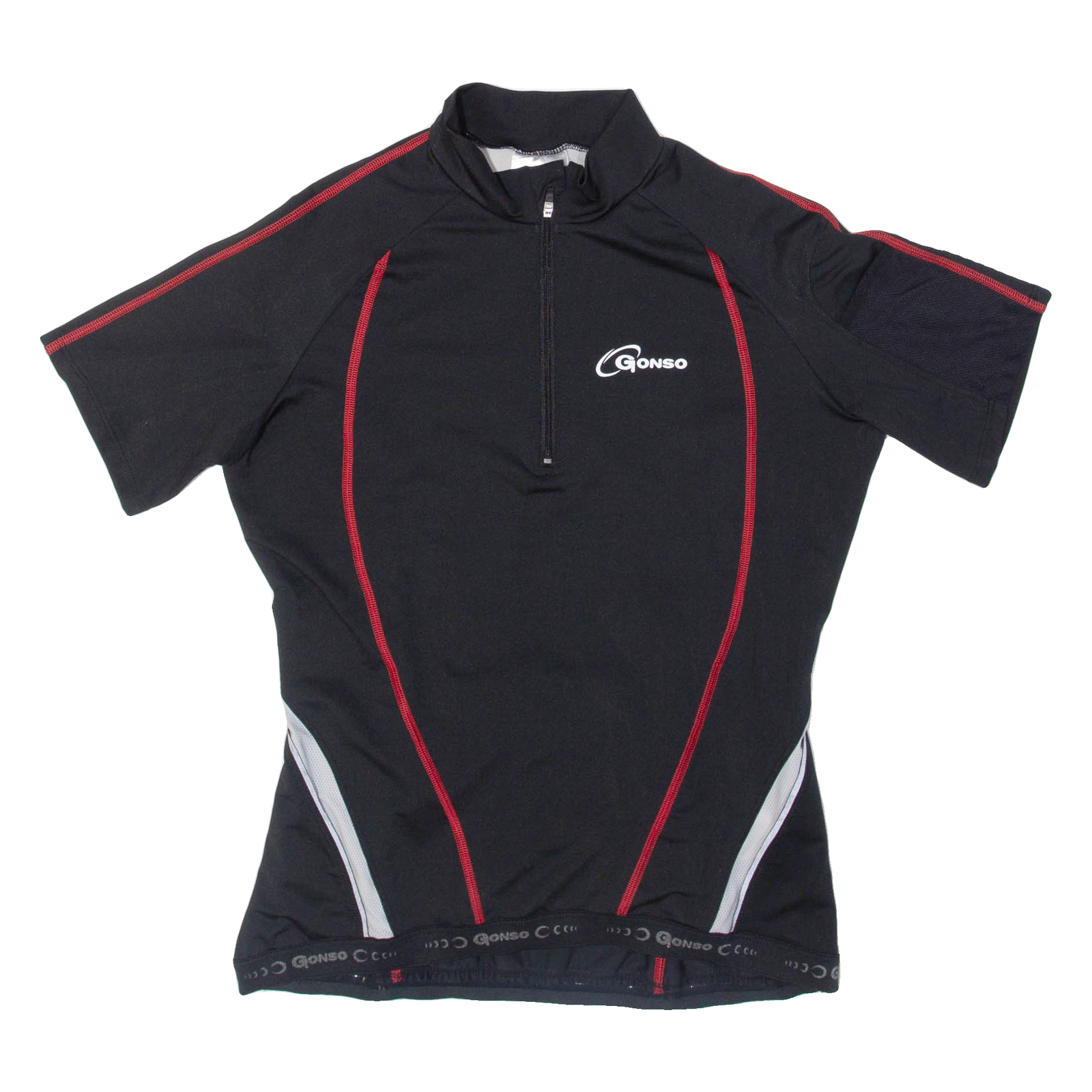 GONSO Cycling Womens Jersey Black 1/4 Zip UK 12 Refurbished - N/A refurbished available on Cerqular