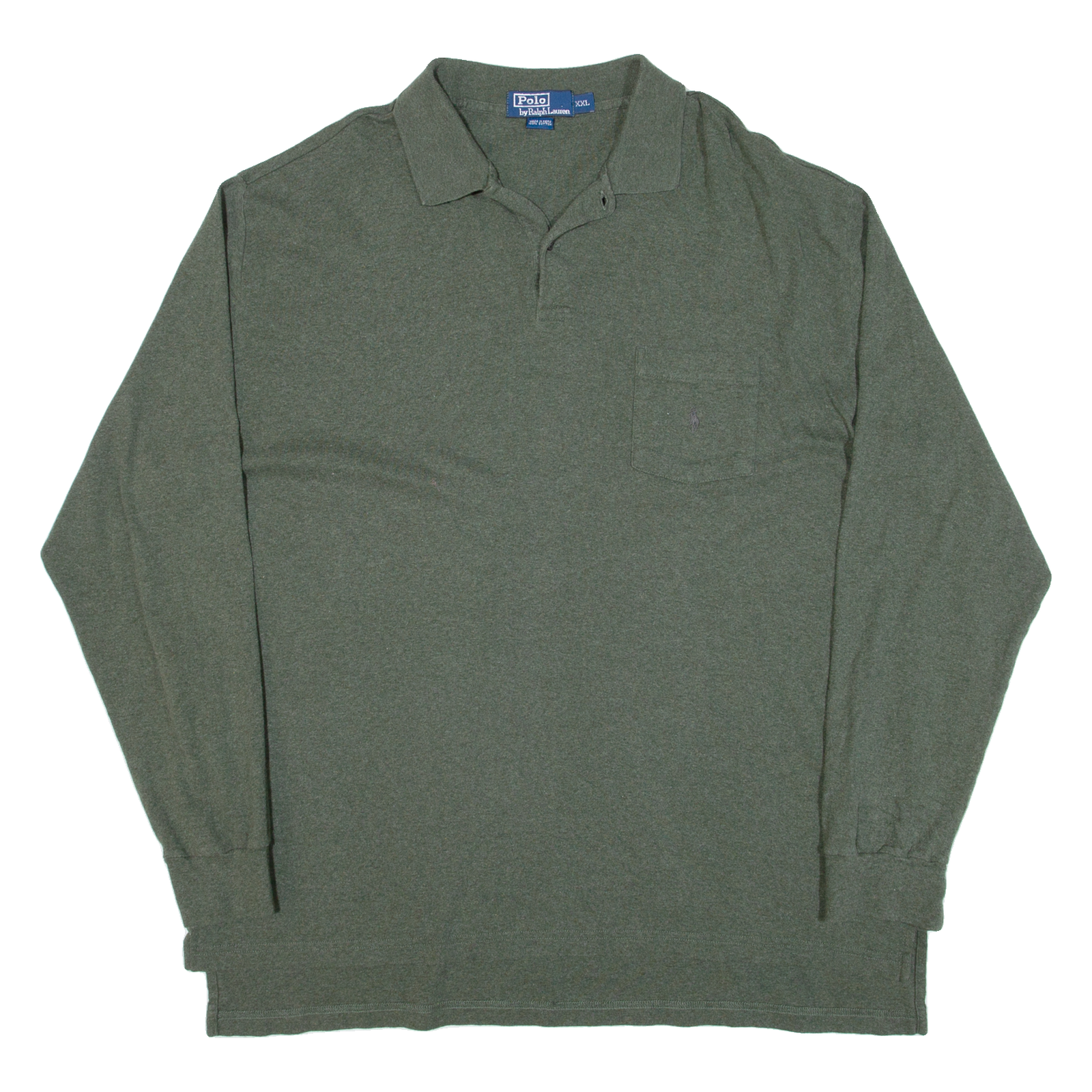 Buy POLO RALPH LAUREN Mens Polo Shirt Green Long Sleeve 2XL Refurbished - $61.09 POLO RALPH LAUREN Mens Polo Shirt Green Long Sleeve 2XL Refurbished - N/A refurbished available on Cerqular