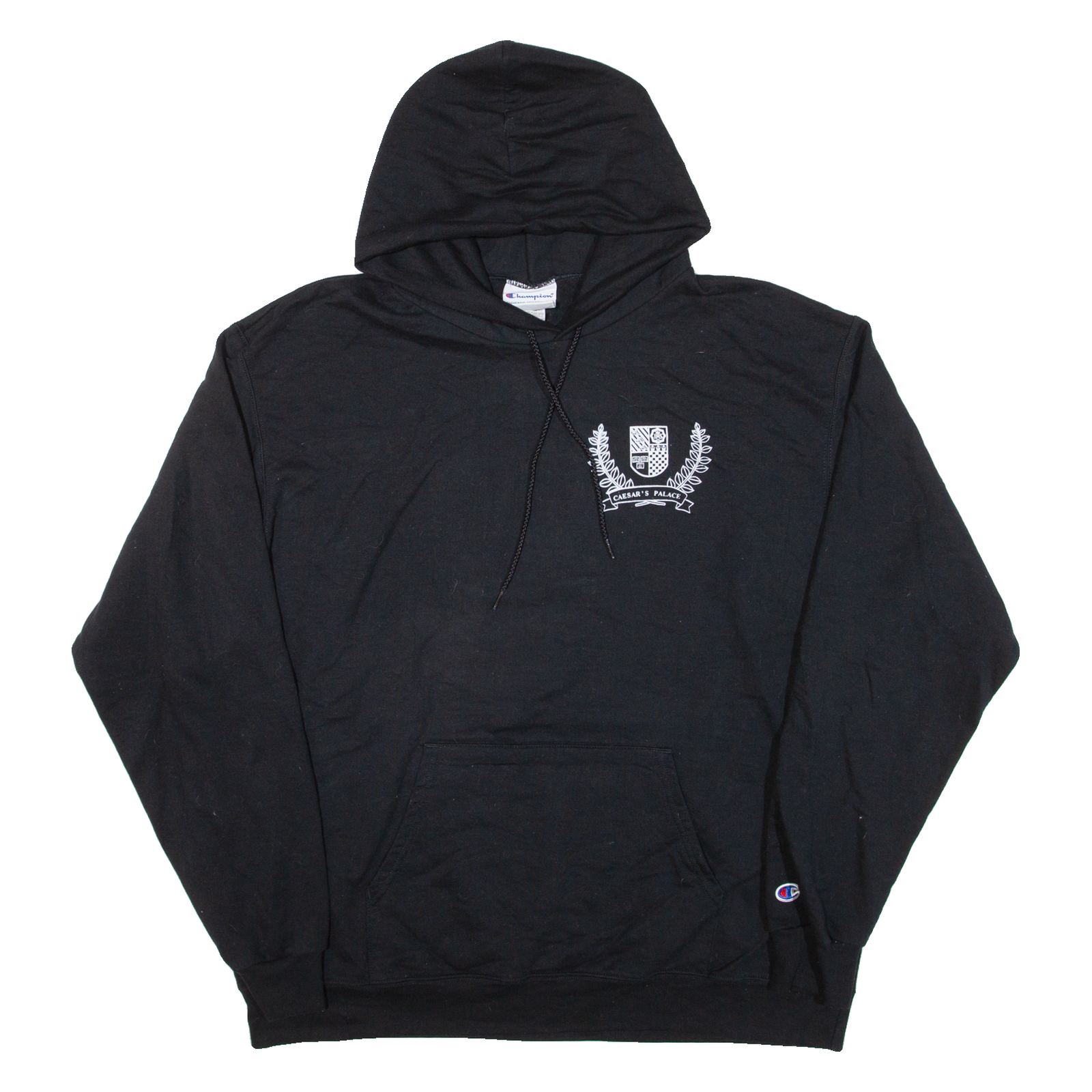 CHAMPION Caesar's Palace Mens Black Hoodie USA XL Refurbished - N/A refurbished available on Cerqular
