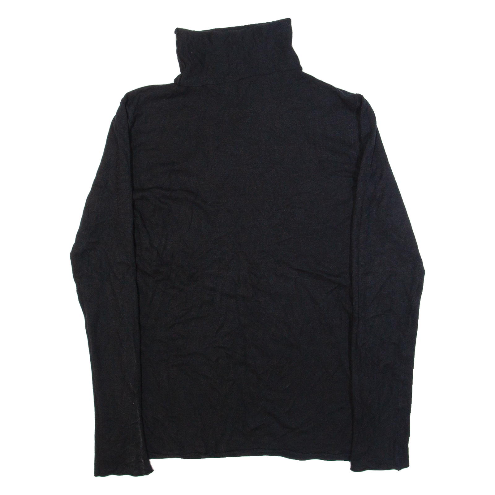 MAX&CO Womens Top Black Roll Neck Long Sleeve L Refurbished - N/A refurbished available on Cerqular