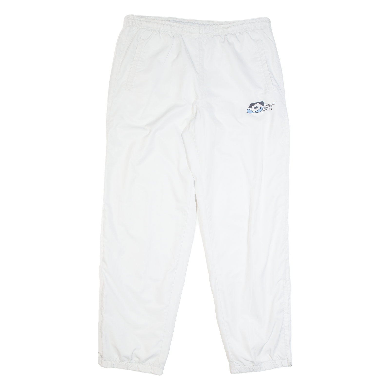 Buy LOTTO Mesh Lined Mens Track Pants White Tapered L W36 L32 Refurbished - $14.03 LOTTO Mesh Lined Mens Track Pants White Tapered L W36 L32 Refurbished - N/A refurbished available on Cerqular