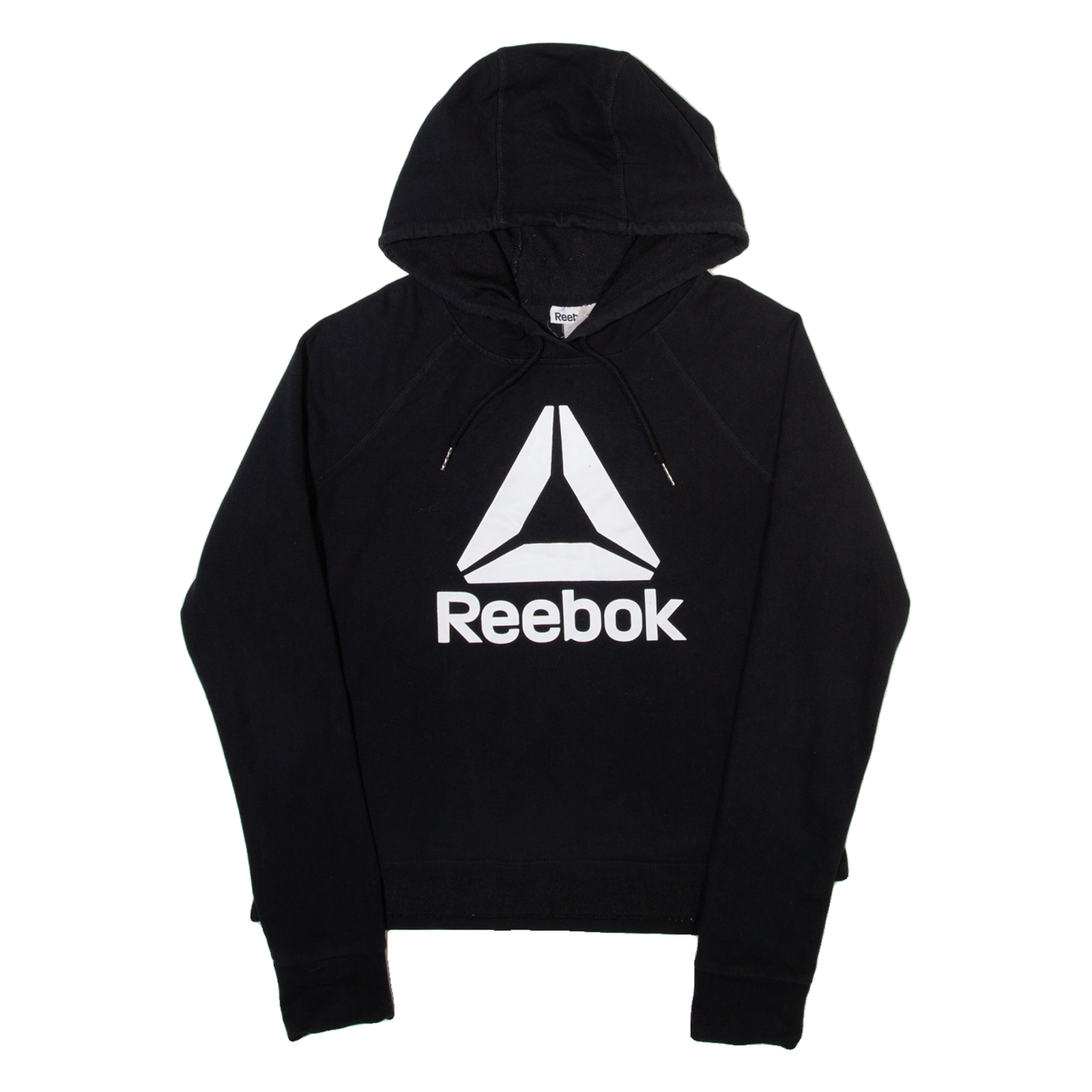 Buy REEBOK Womens Black Hoodie S Refurbished - $28.59 REEBOK Womens Black Hoodie S Refurbished - N/A refurbished available on Cerqular