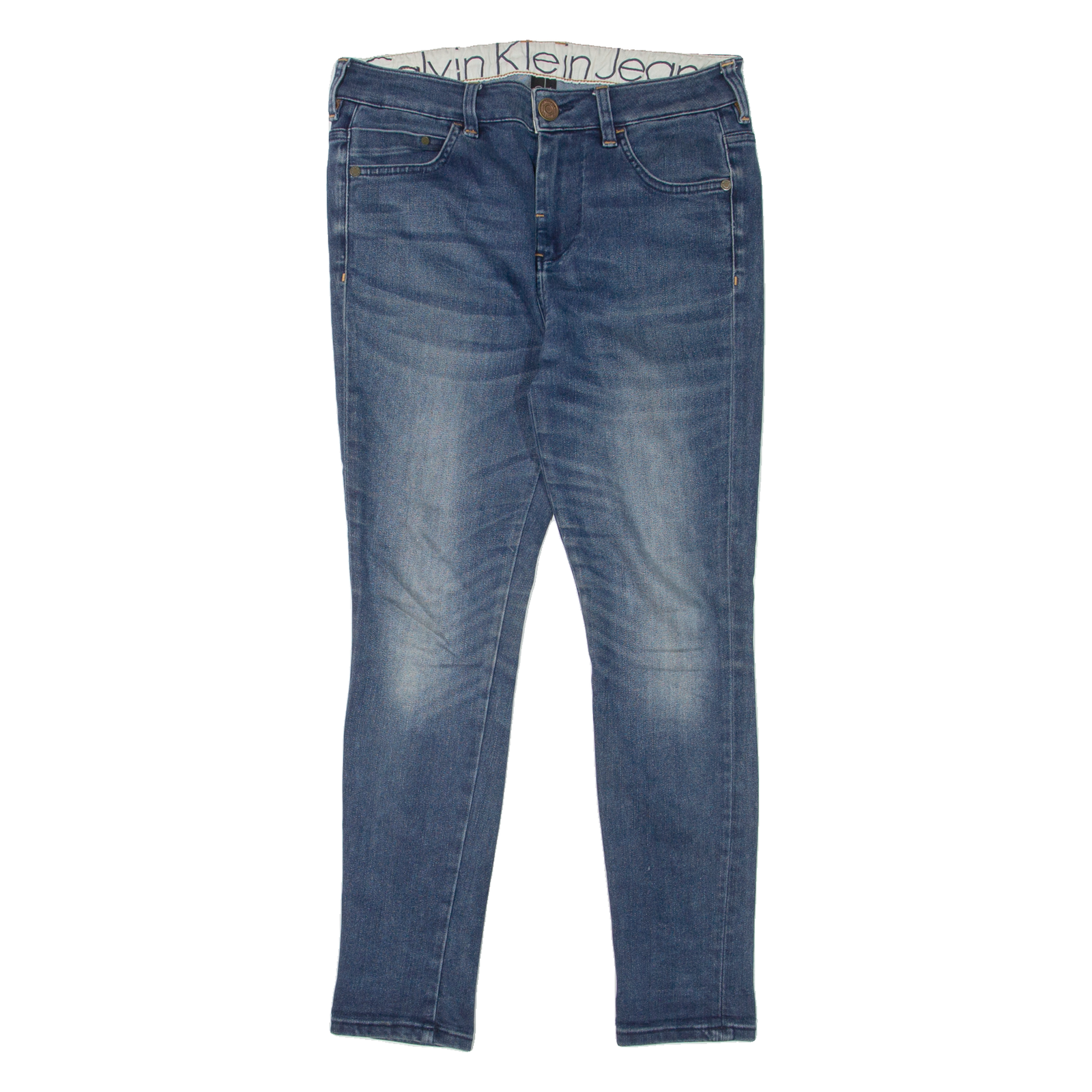 Buy CALVIN KLEIN JEANS CK One Slouchy Womens Jeans Blue Slim Skinny Denim Stone Wash W26 L25 Refurbished - $36.39 CALVIN KLEIN JEANS CK One Slouchy Womens Jeans Blue Slim Skinny Denim Stone Wash W26 L25 Refurbished - N/A refurbished available on Cerqular