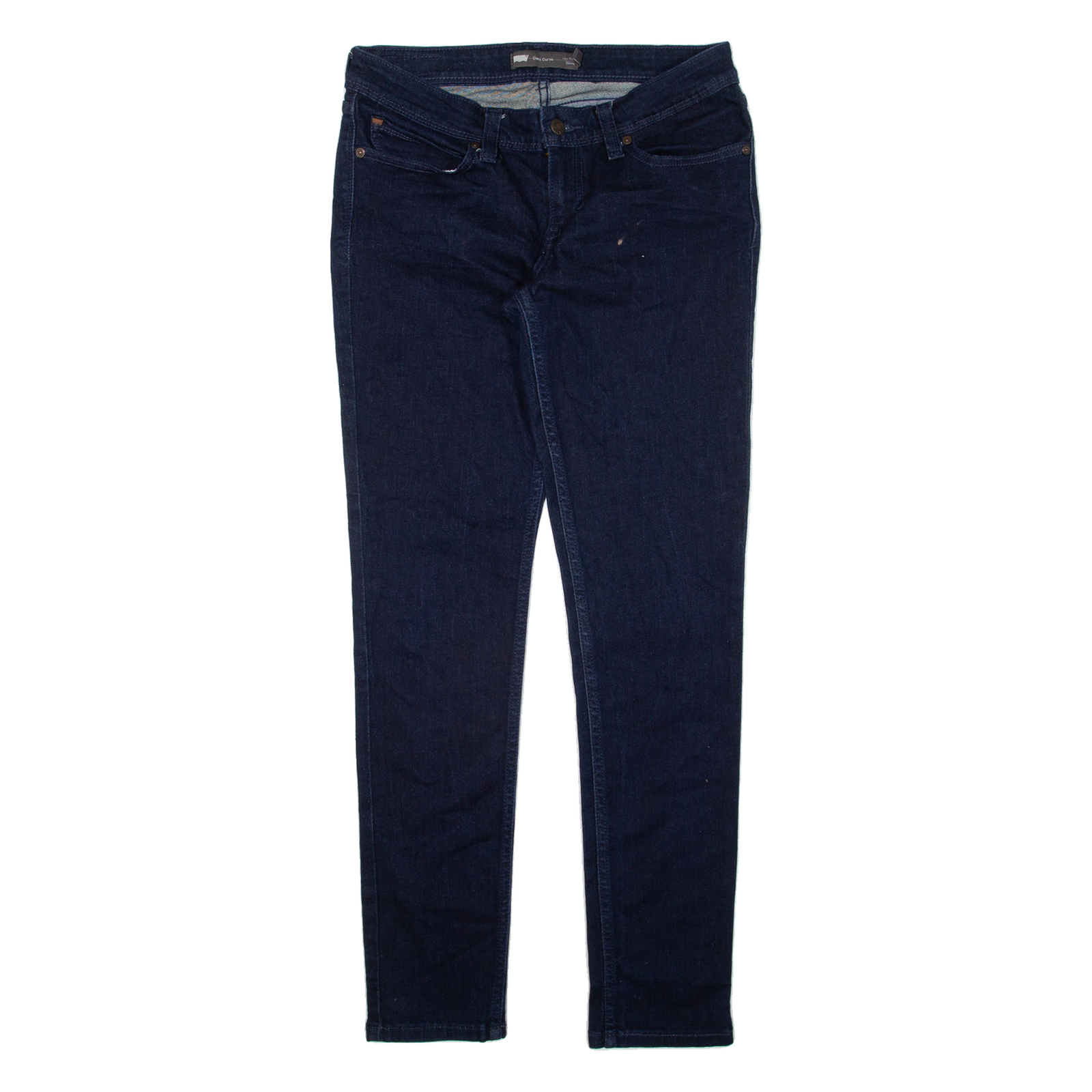 LEVI'S Low Rise Womens Jeans Blue Slim Skinny W30 L32 Refurbished - N/A refurbished available on Cerqular