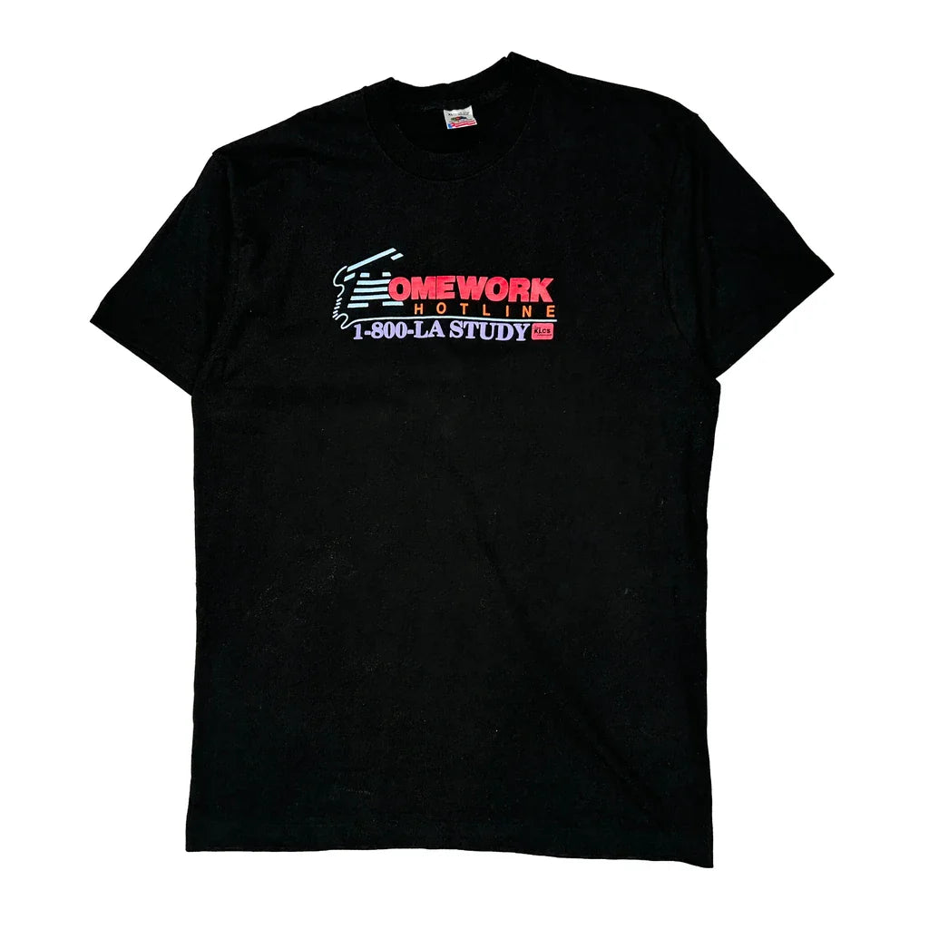 Buy Fruit Of The Loom T-Shirt - XL Black Cotton Refurbished - $33.49 Fruit Of The Loom T-Shirt - XL Black Cotton Refurbished - Thrifted (note: this is a term often used to describe second- refurbished available on Cerqular