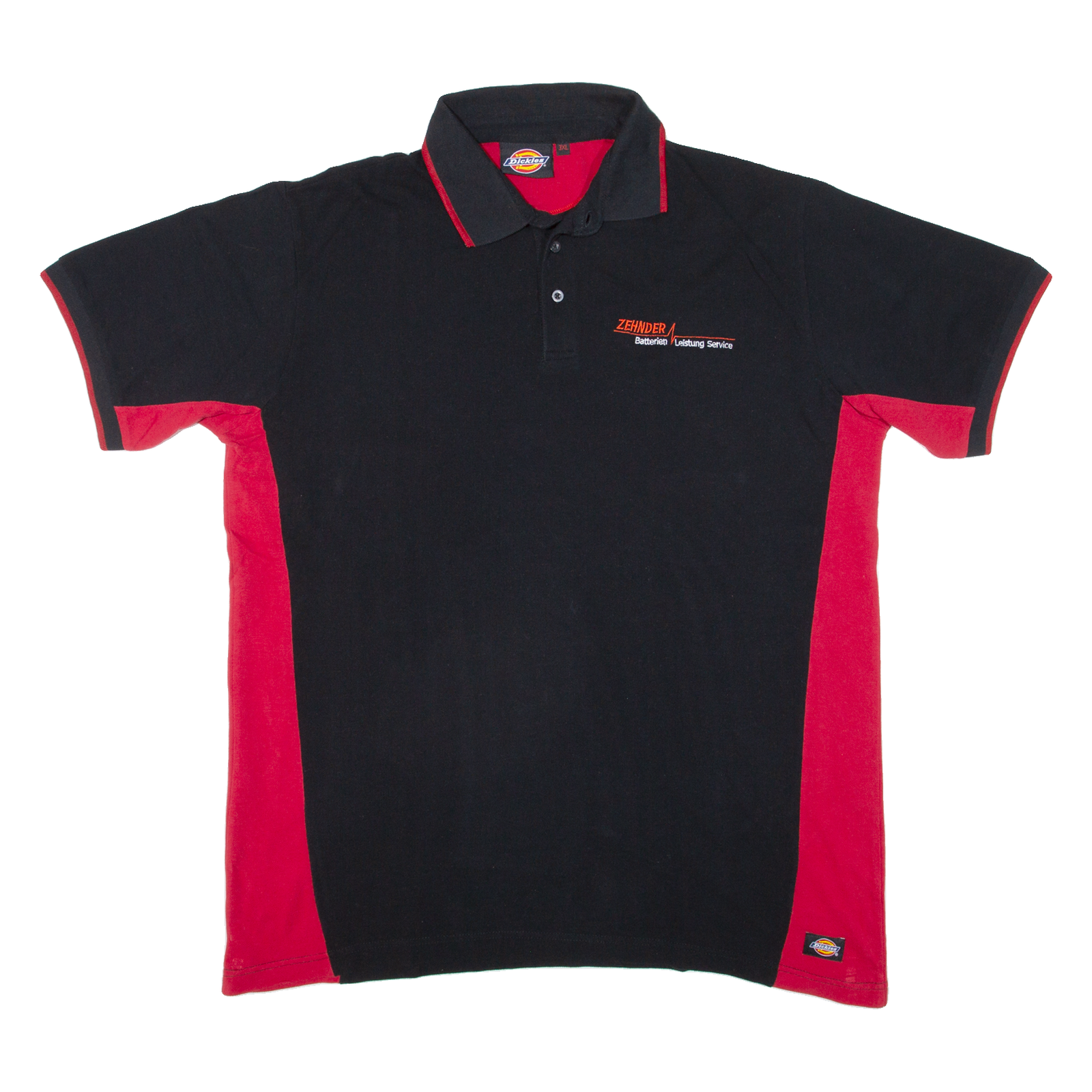 DICKIES Mens Polo Shirt Black 3XL Refurbished - N/A refurbished available on Cerqular
