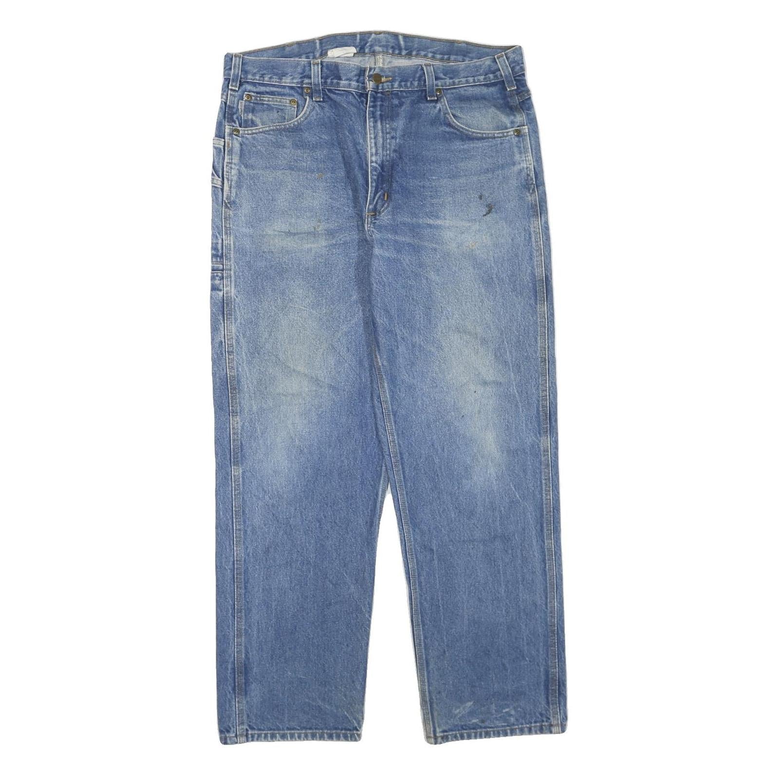 Buy CARHARTT Mens Jeans Blue Regular Classic Denim Medium W38 L31 Workwear Zip Refurbished - $49.39 CARHARTT Mens Jeans Blue Regular Classic Denim Medium W38 L31 Workwear Zip Refurbished - N/A refurbished available on Cerqular