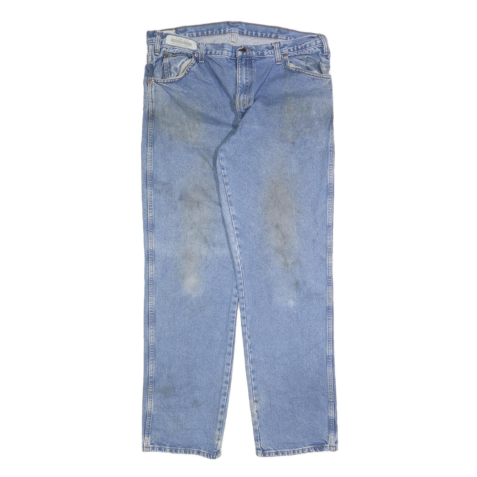Buy DICKIES Mens Relaxed Blue Denim Cotton Blend Jeans W38 L34 Classic Workwear Zip Refurbished - $37.69 DICKIES Mens Relaxed Blue Denim Cotton Blend Jeans W38 L34 Classic Workwear Zip Refurbished - N/A refurbished available on Cerqular