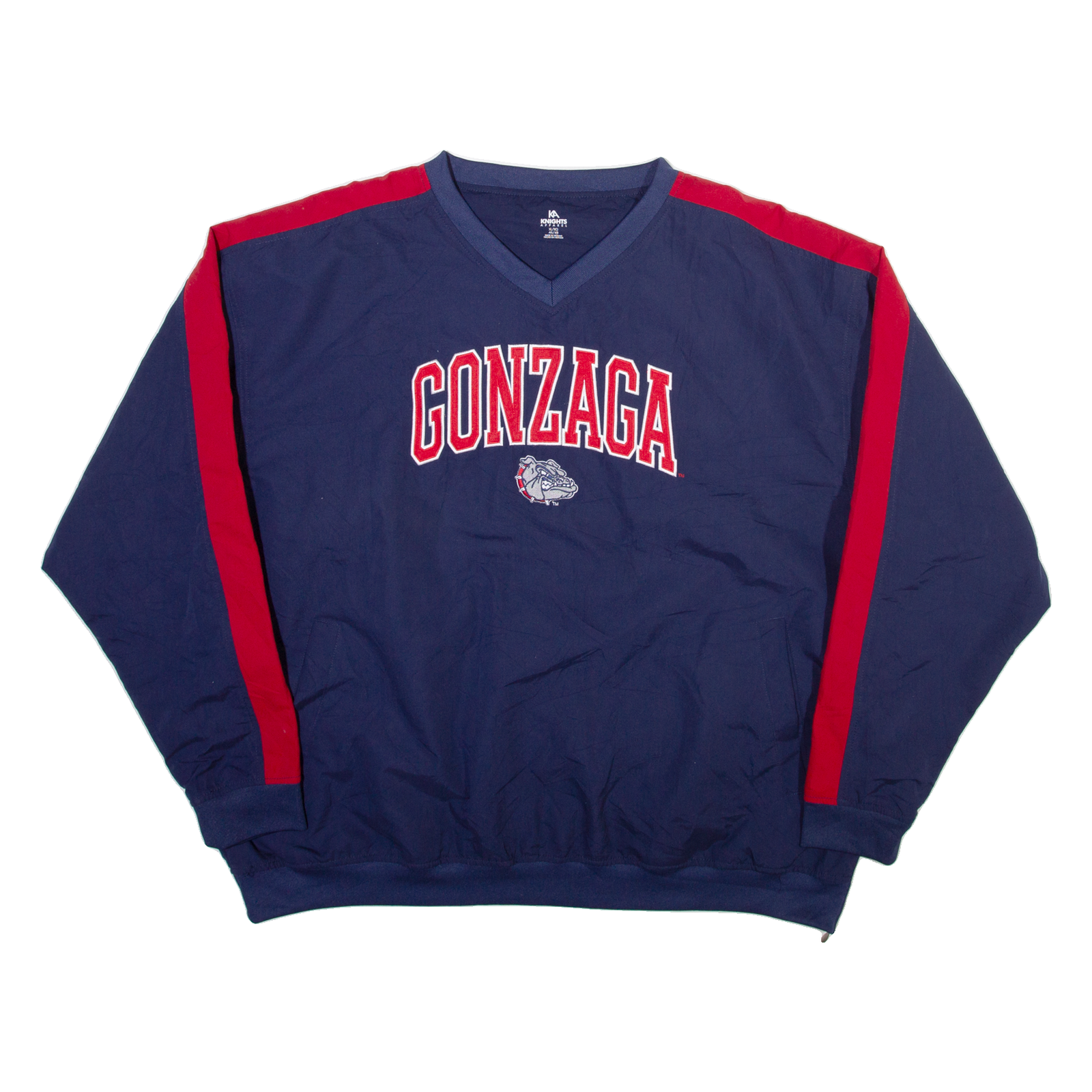 KA KNIGHTS Mens Sweatshirt Blue V-Neck XL Refurbished - N/A refurbished available on Cerqular