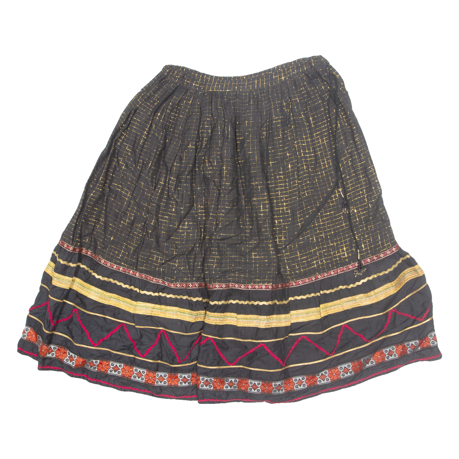Buy KAUTEN Womens A-Line Skirt Gold Midi Crazy Pattern M Refurbished - $18.19 KAUTEN Womens A-Line Skirt Gold Midi Crazy Pattern M Refurbished - N/A refurbished available on Cerqular