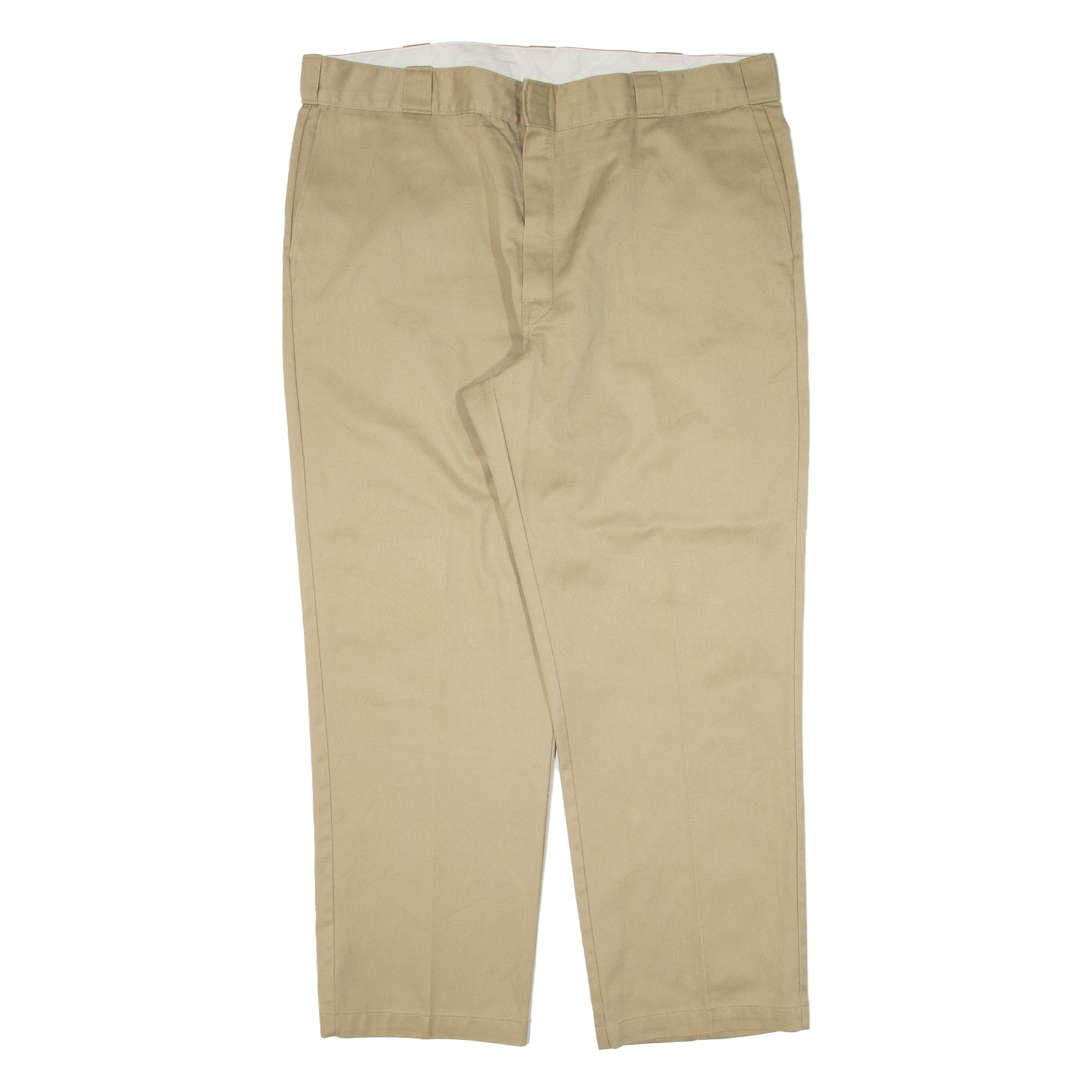 DICKIES Workwear Mens Trousers Beige Regular Straight W40 L28 Refurbished - N/A refurbished available on Cerqular