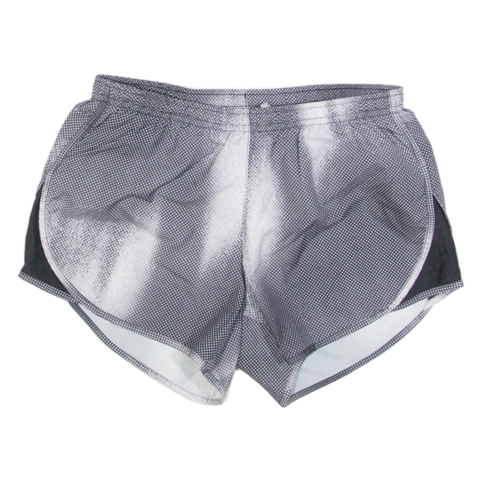NIKE Womens Sports Shorts Grey Relaxed Spotted XS W26 Refurbished - N/A refurbished available on Cerqular