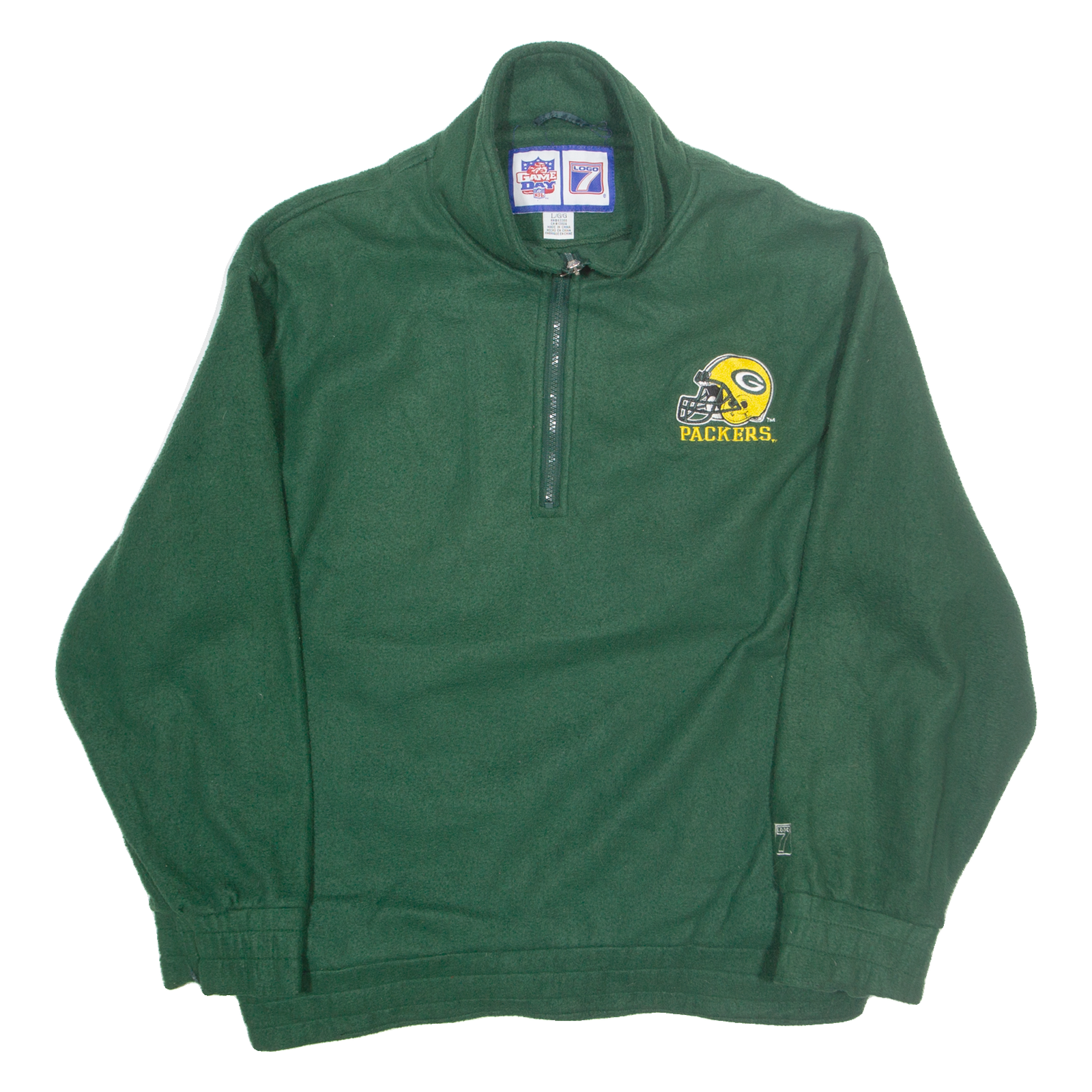 Buy NFL Green Bay Packers Mens Fleece Green 1/4 Zip XL Refurbished - $44.19 NFL Green Bay Packers Mens Fleece Green 1/4 Zip XL Refurbished - N/A refurbished available on Cerqular