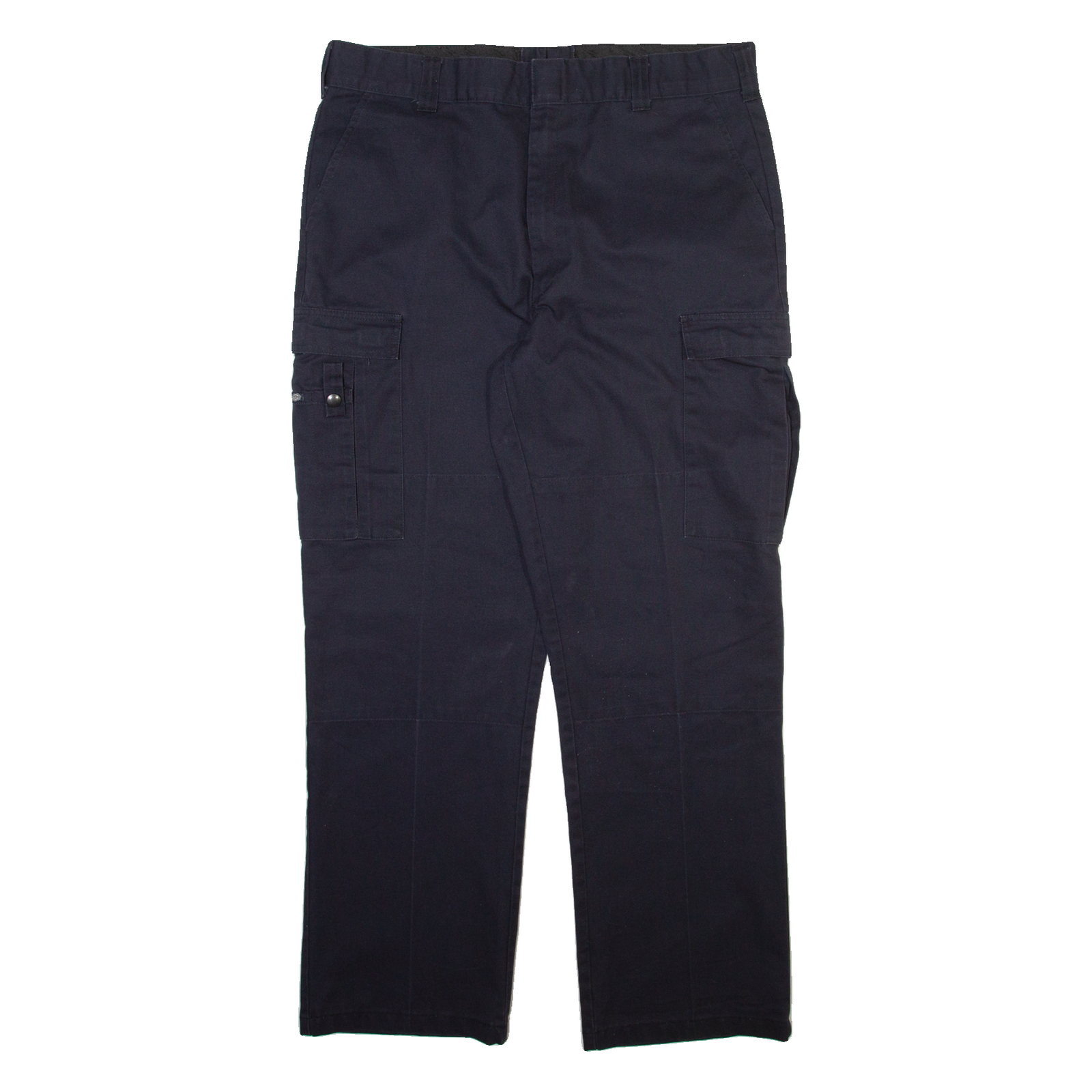 DICKIES Carpenter Mens Trousers Grey Relaxed Straight W37 L31 Refurbished - N/A refurbished available on Cerqular