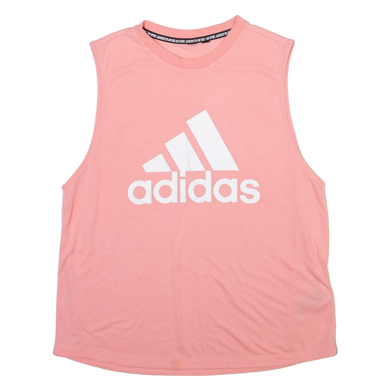 ADIDAS ORIGINALS Womens Vest Pink Sleeveless S Refurbished - N/A refurbished available on Cerqular