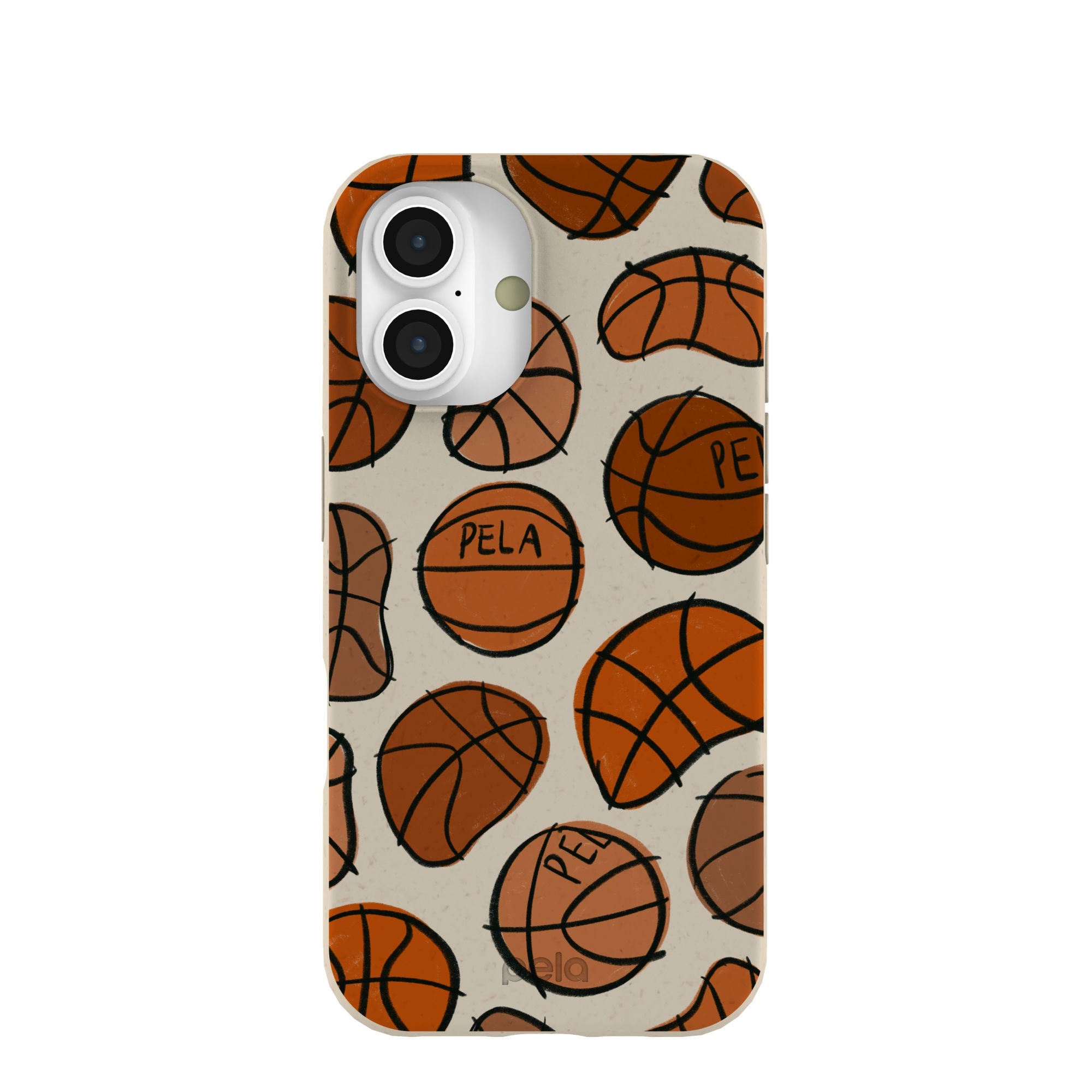 London Fog Slam Dunk iPhone 16 Case Refurbished - Pela Case refurbished available on Cerqular