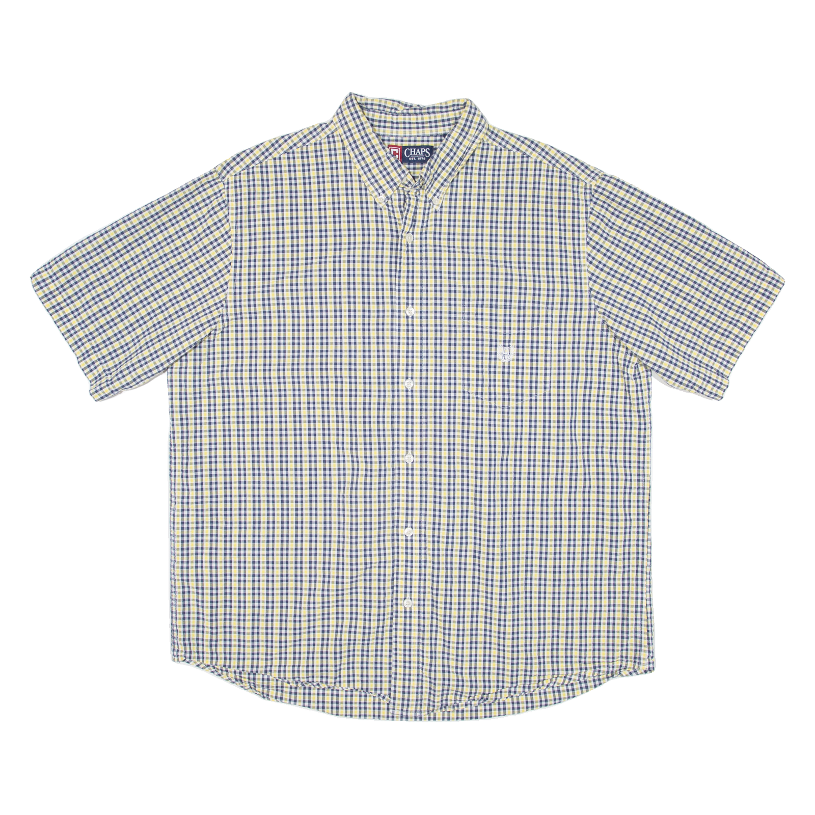Buy CHAPS Mens Shirt Yellow Check XL Refurbished - $27.29 CHAPS Mens Shirt Yellow Check XL Refurbished - N/A refurbished available on Cerqular