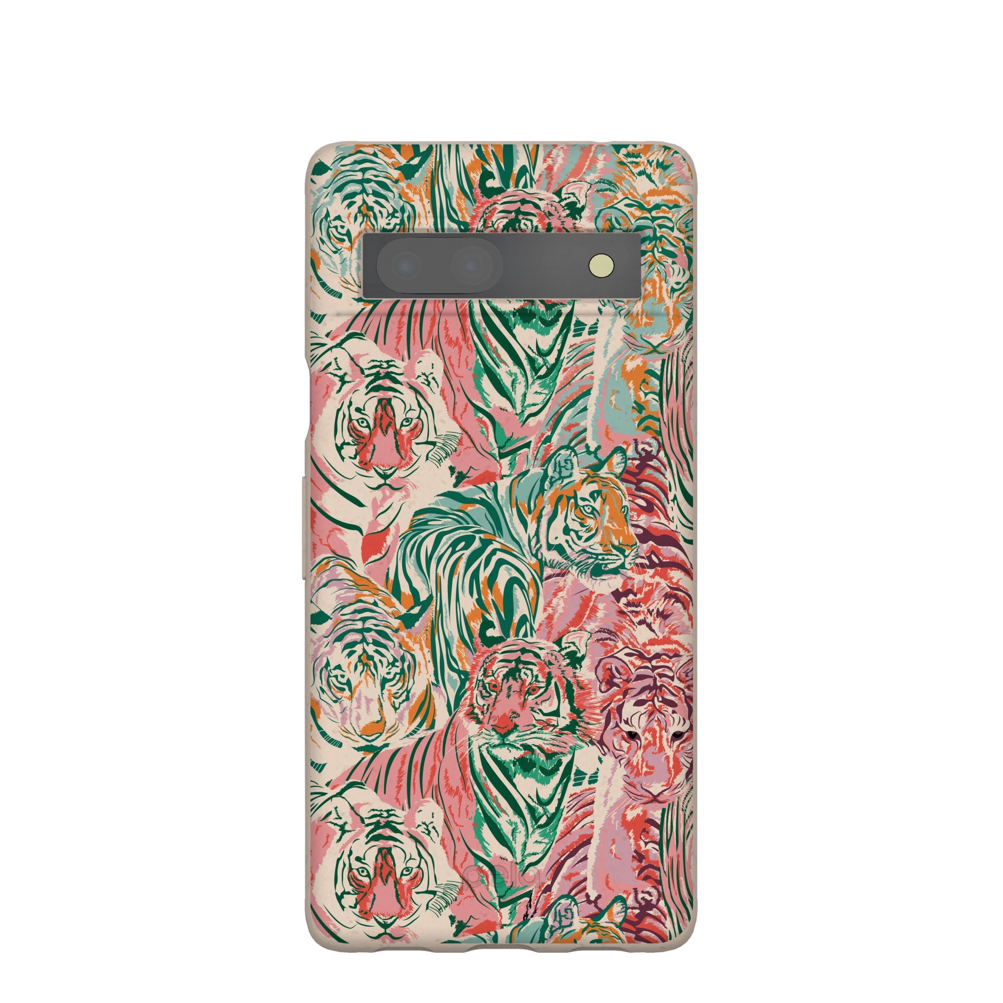 Buy Seashell Hidden Tigers Google Pixel 7a Case Refurbished - $65.00 Seashell Hidden Tigers Google Pixel 7a Case Refurbished - Pela Case refurbished available on Cerqular