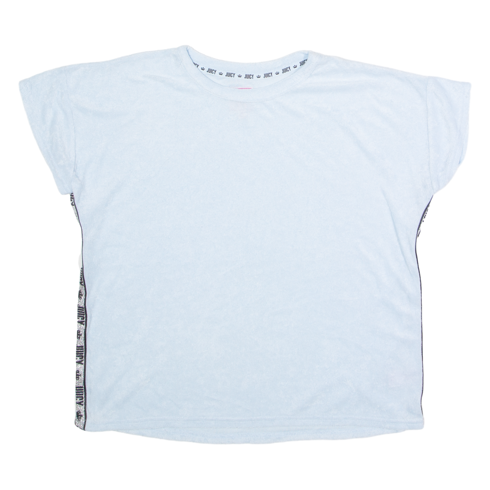 Buy JUICY COUTURE Towelling Womens T-Shirt Blue Crew Neck XL Refurbished - $20.79 JUICY COUTURE Towelling Womens T-Shirt Blue Crew Neck XL Refurbished - N/A refurbished available on Cerqular