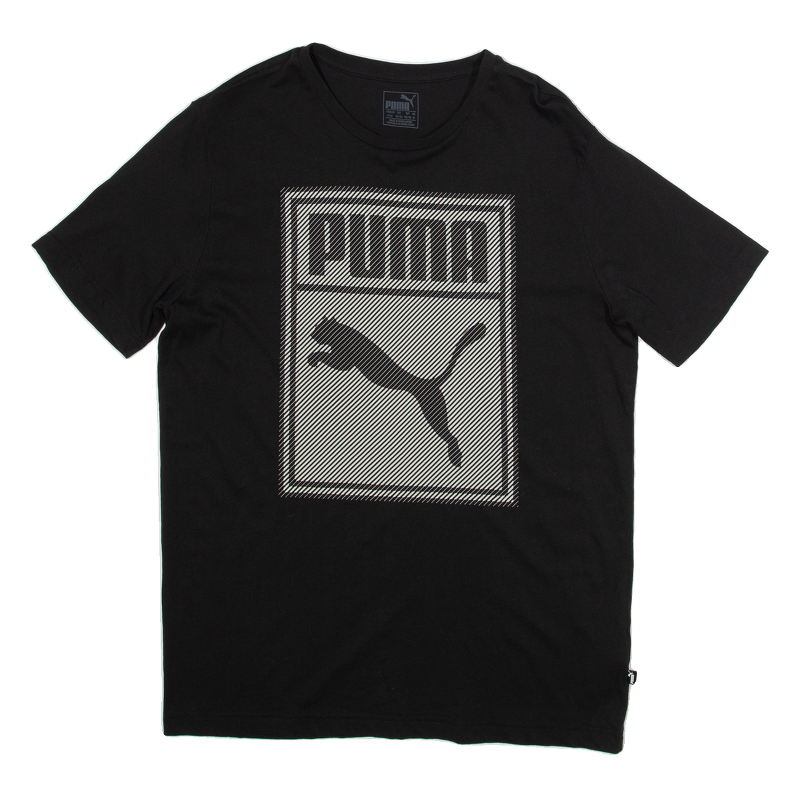 PUMA Womens T-Shirt Black M Refurbished - N/A refurbished available on Cerqular