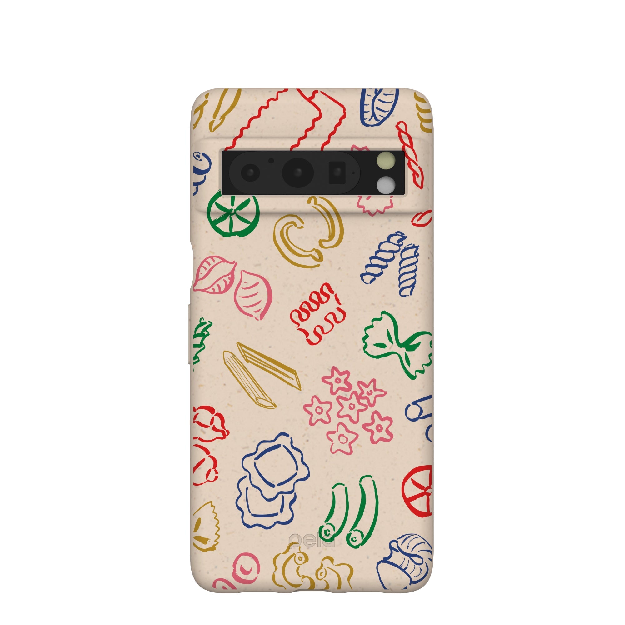 Seashell Carbs Google Pixel 8 Pro Case Refurbished - Pela Case refurbished available on Cerqular