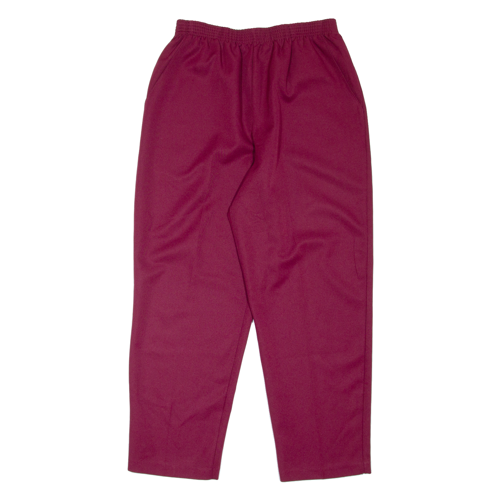 BRIGGS Womens Trousers Maroon Regular Mom 90s W28 L26 Refurbished - N/A refurbished available on Cerqular