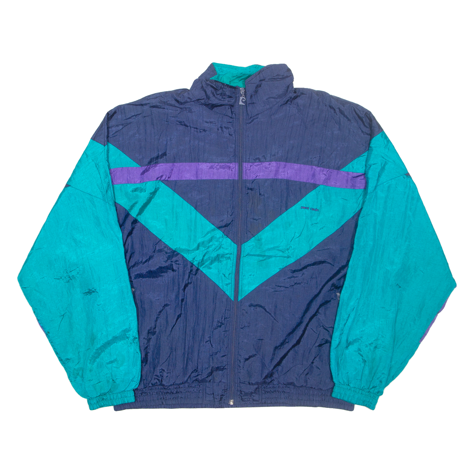 PIERRE CARDIN Mens Track Jacket Blue XL Refurbished - N/A refurbished available on Cerqular